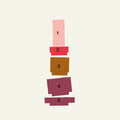 Candl Stack 03 Modular Candle Set