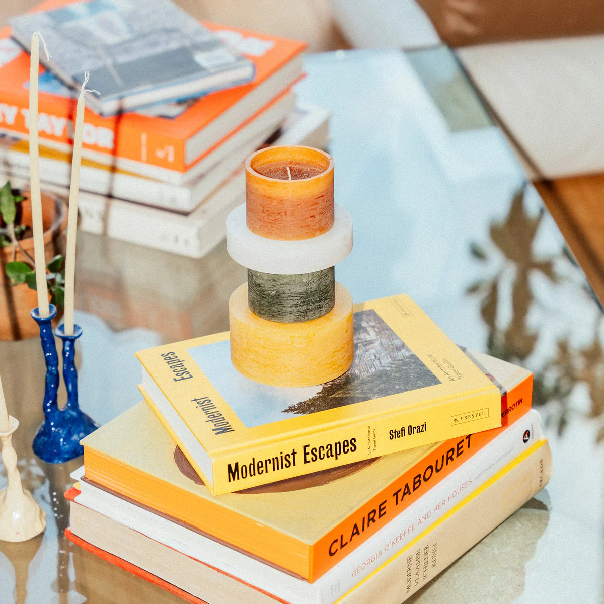 Candl Stack 04 Modular Candle Set