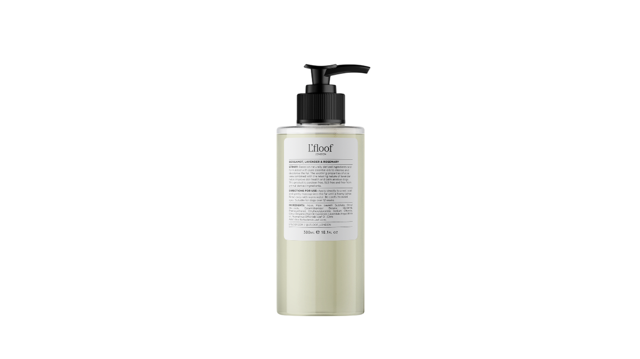 L'Floof - Natural Dog Shampoo