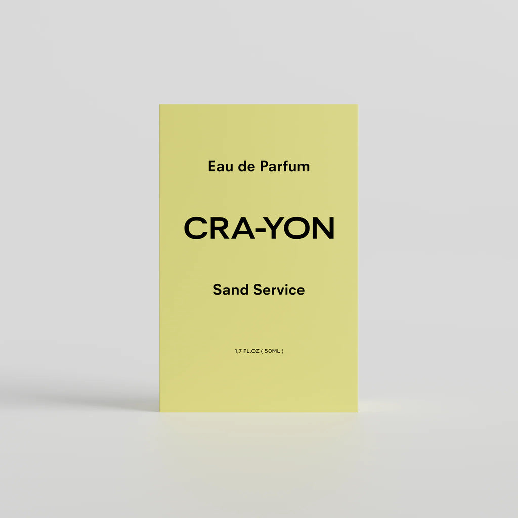 Cra-yon - Eau de Parfum | Sand Service