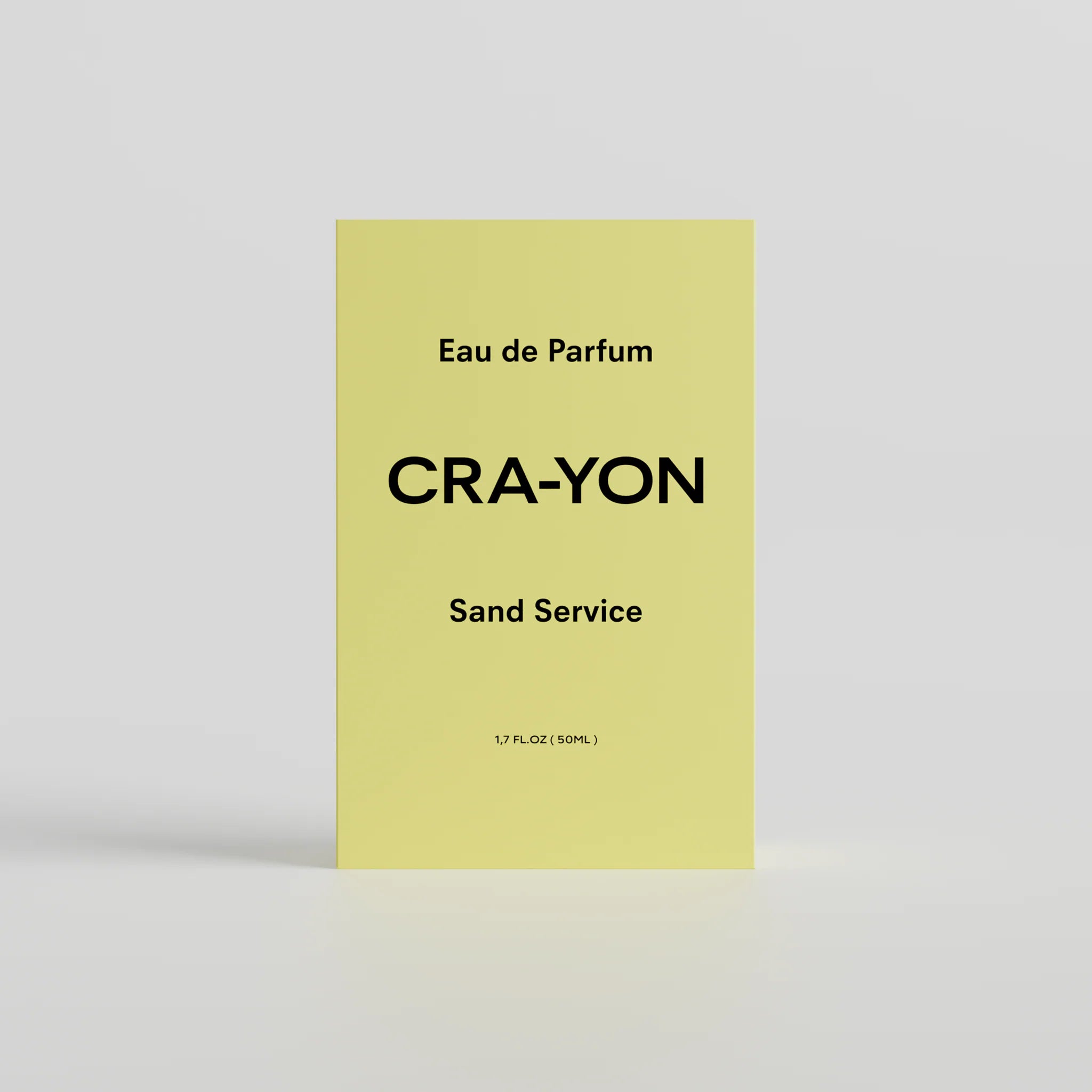 Cra-yon - Eau de Parfum | Sand Service