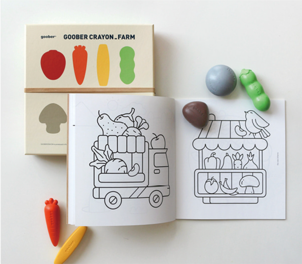 Goober - Crayon Farm