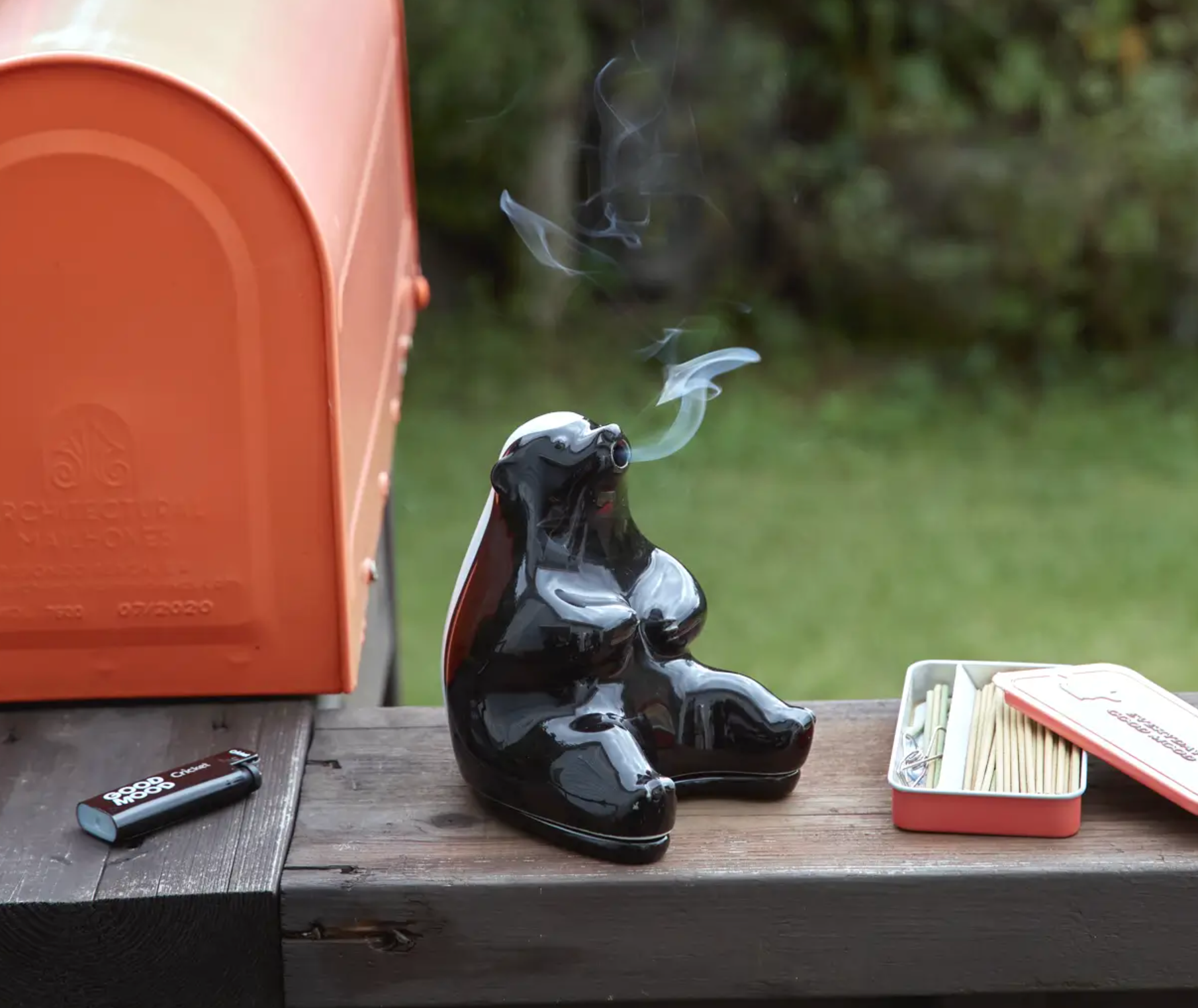 Collins - Honey Badger Incense Chamber