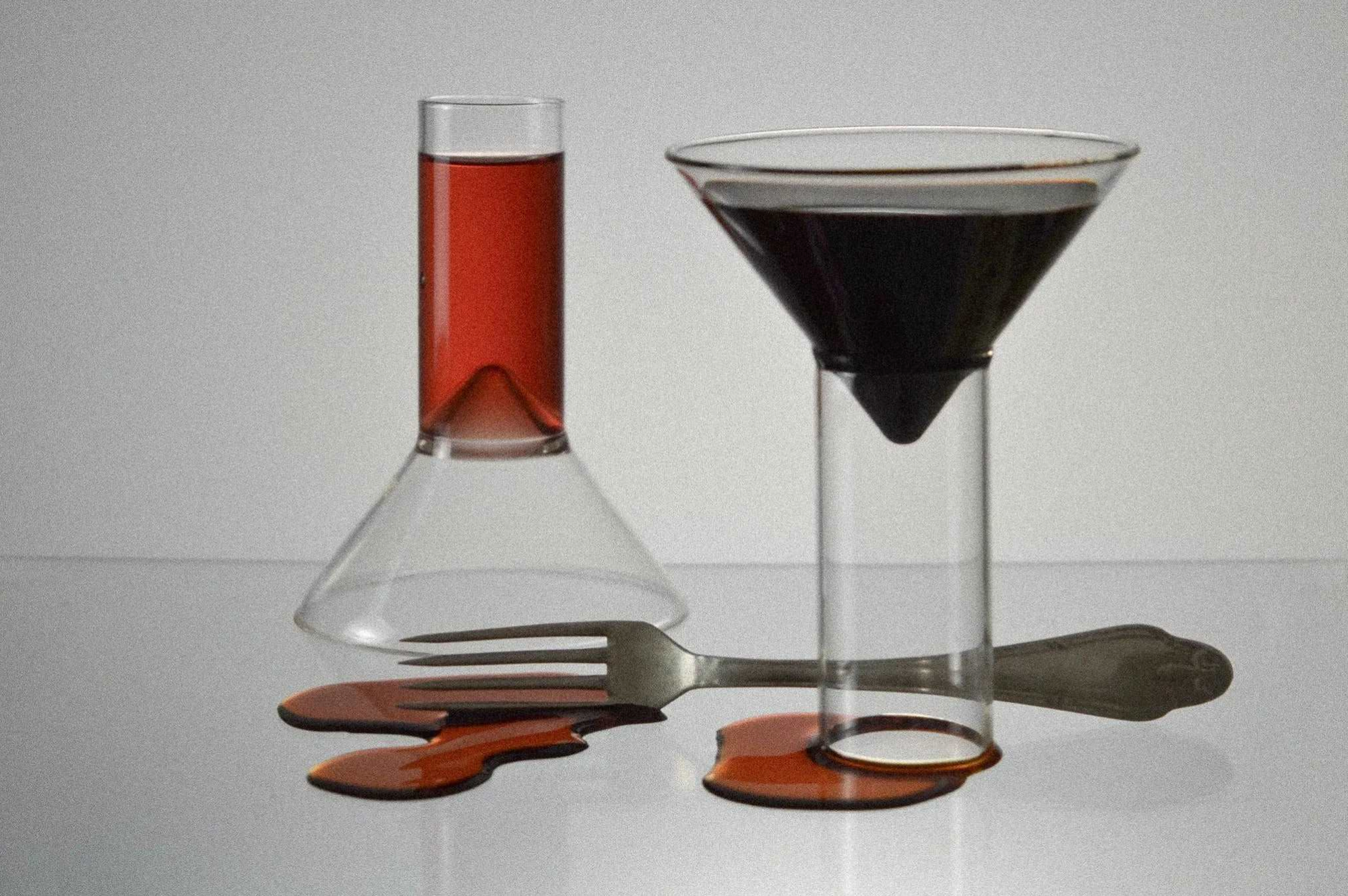 Traga - Martini Shot Glass | Transparent