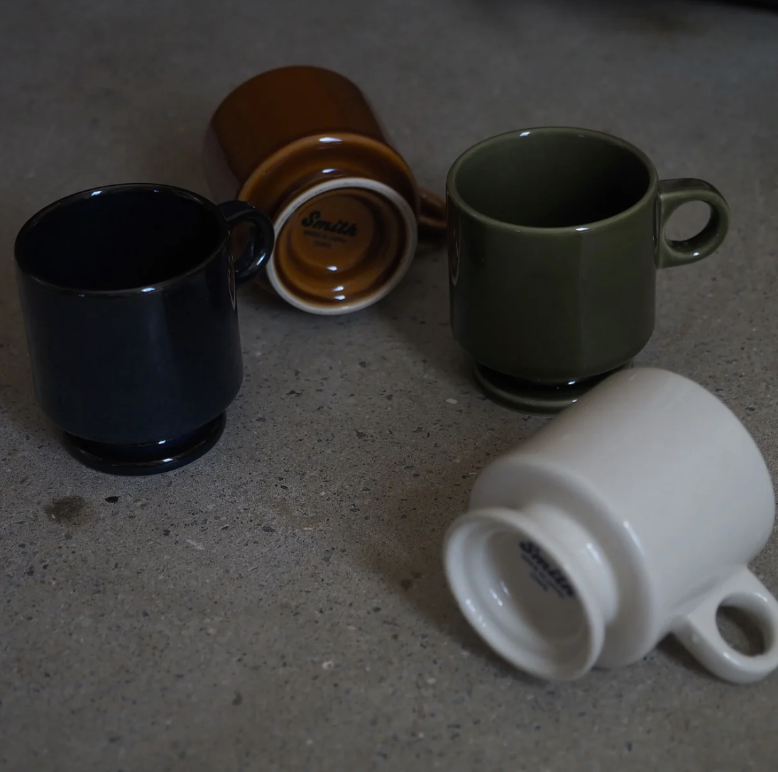 Chips Japan - Smith Stacking Footed Mug | Green