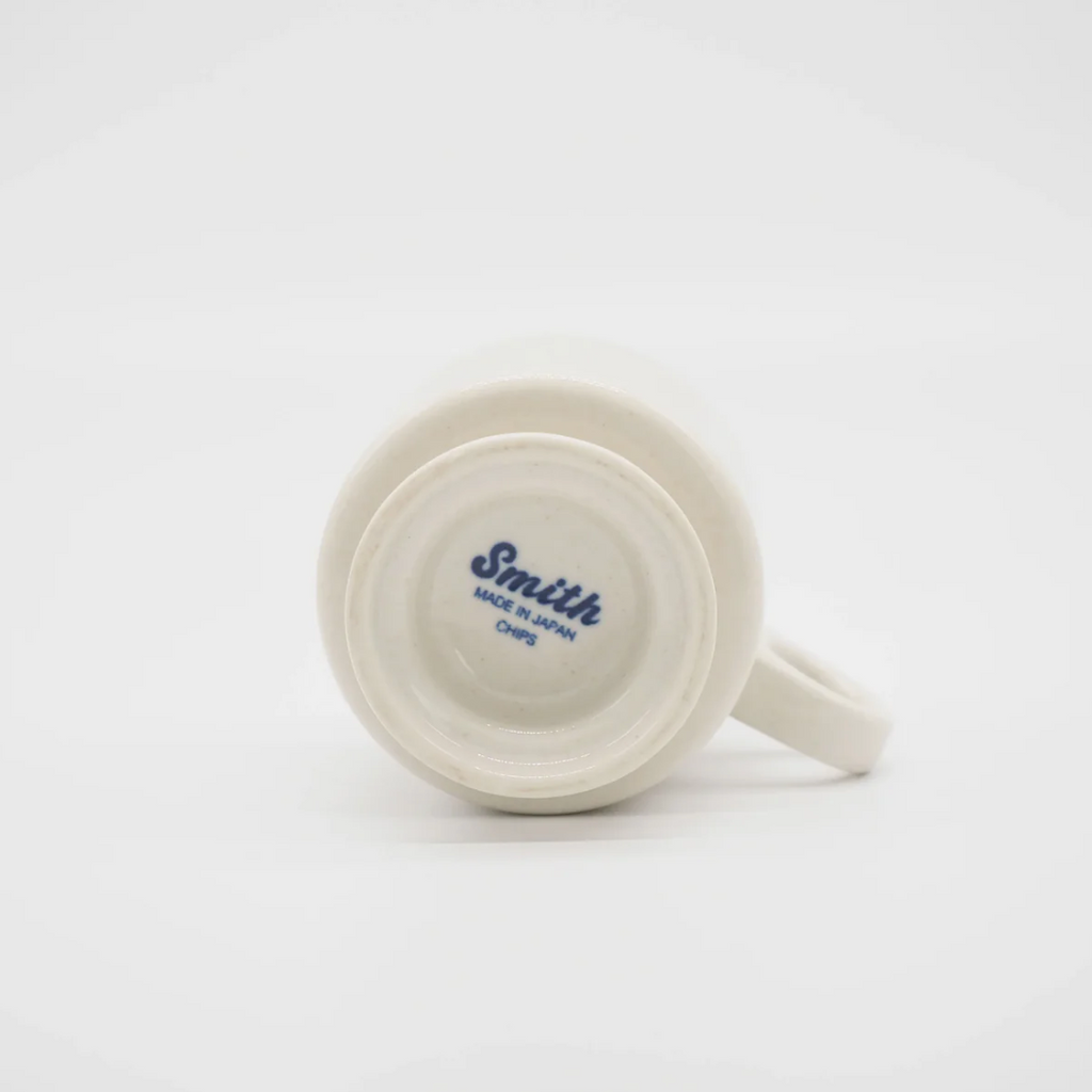Chips Japan - Smith Stacking Footed Mug | Vanilla