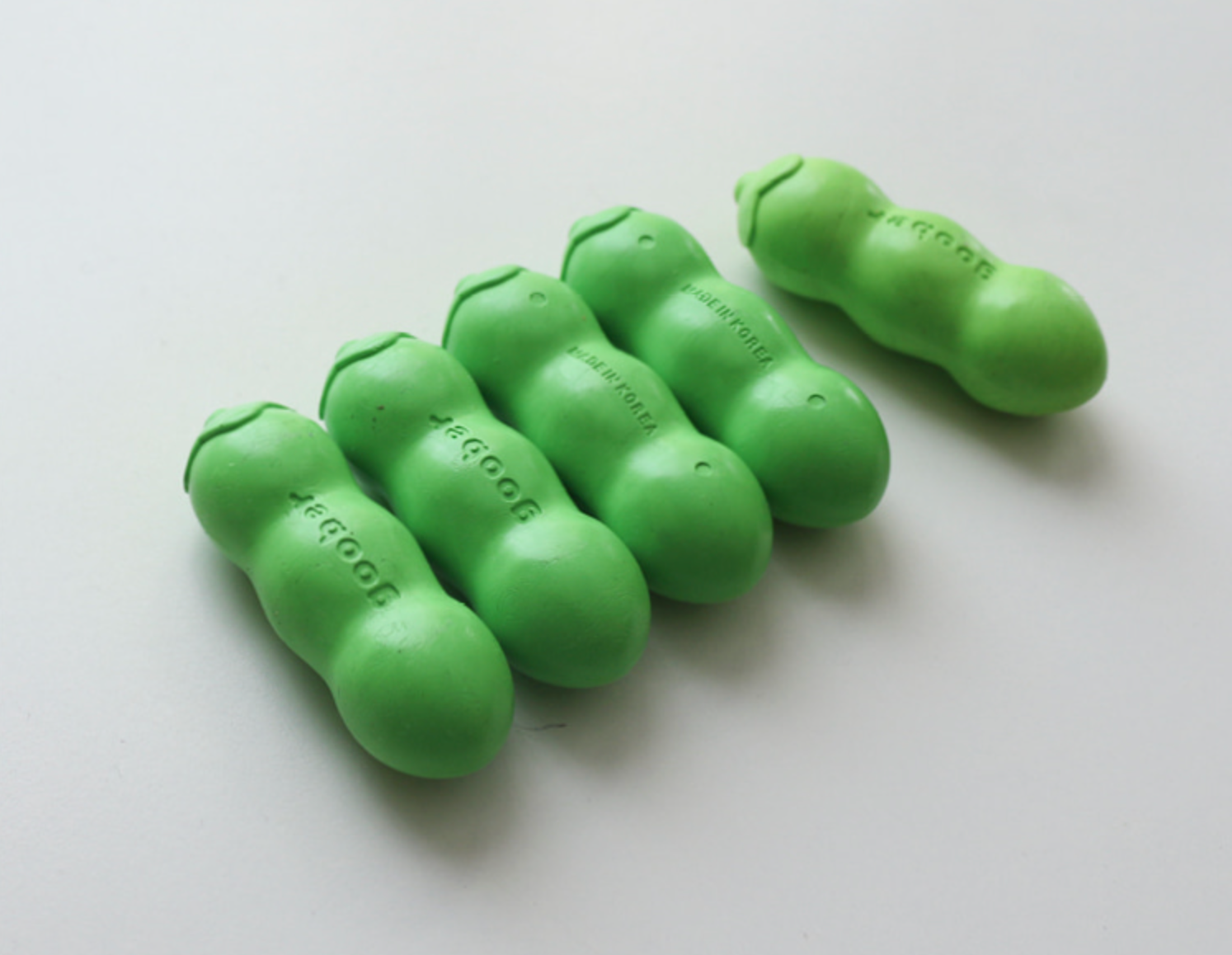 Goober - Farm Crayon Keyring | Peas