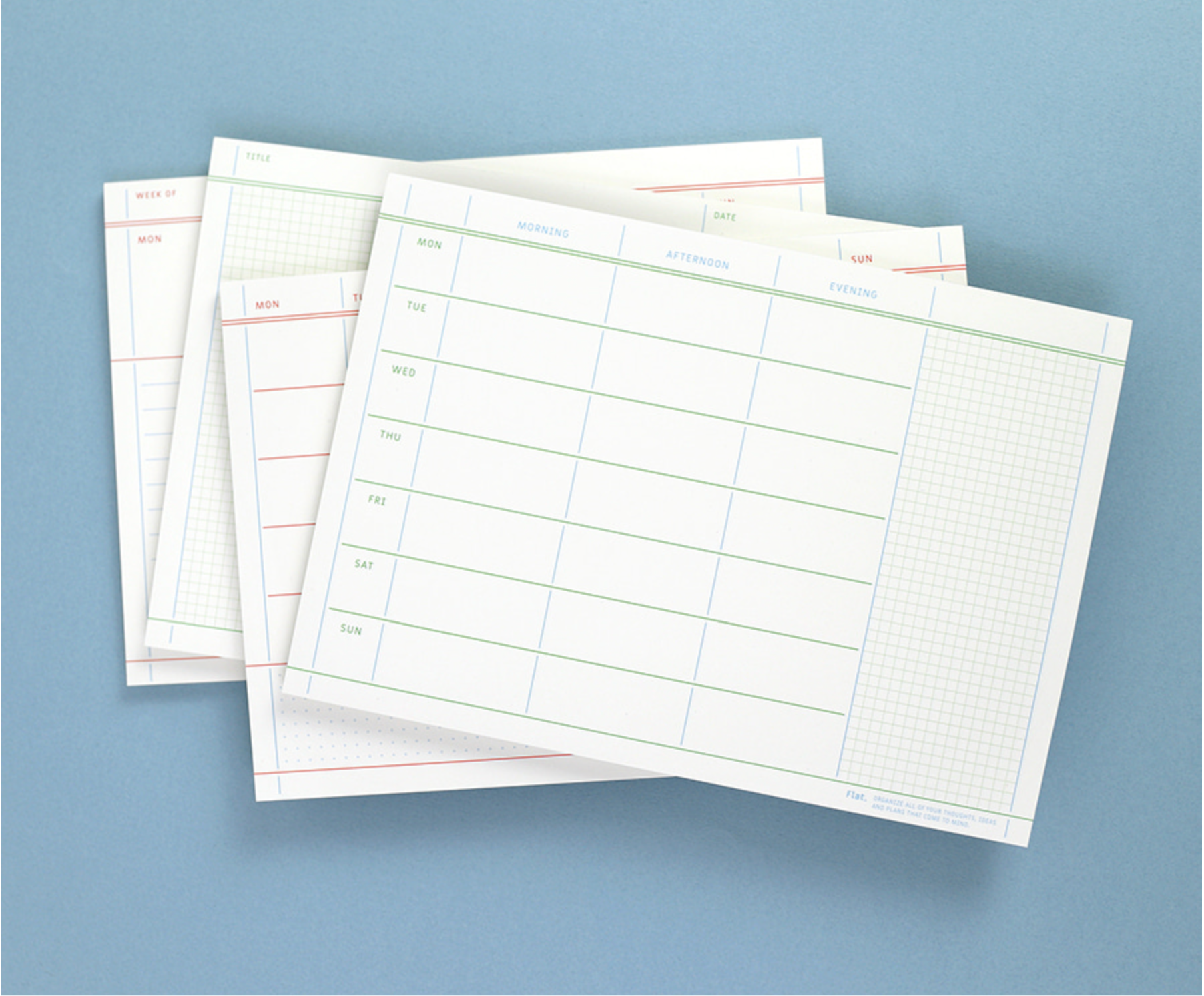 Paperian - Notepad | Monthly Plan