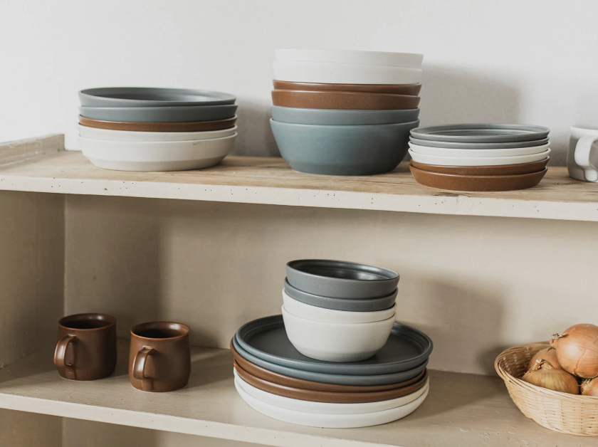 Kinto - Fog Plate 250mm | Ash White
