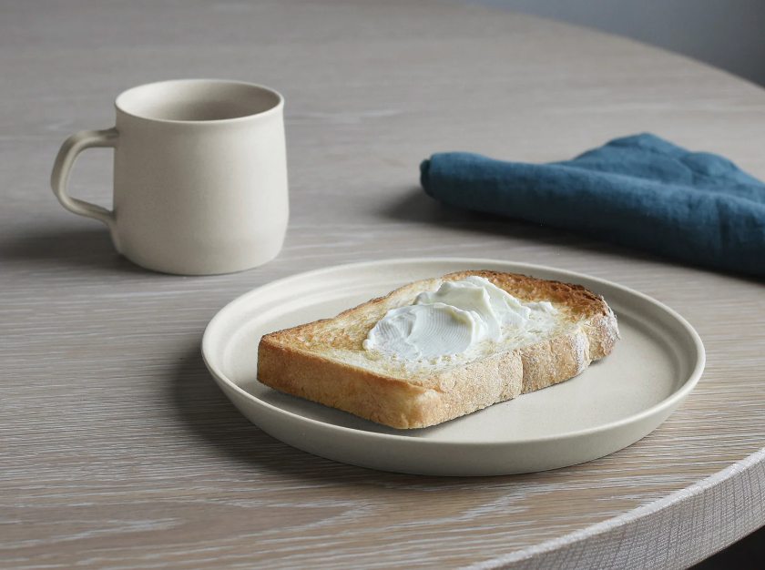 Kinto - Fog Plate 200mm | Ash White