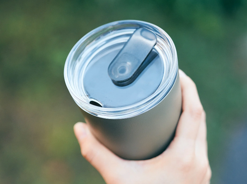 Kinto - To Go Tumbler 360ml | Khaki