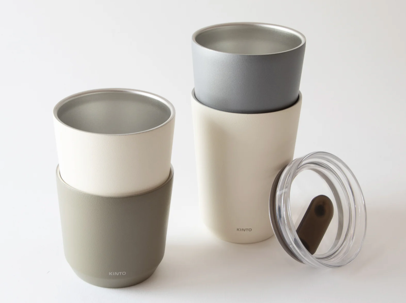 Kinto - To Go Tumbler 240ml | Khaki