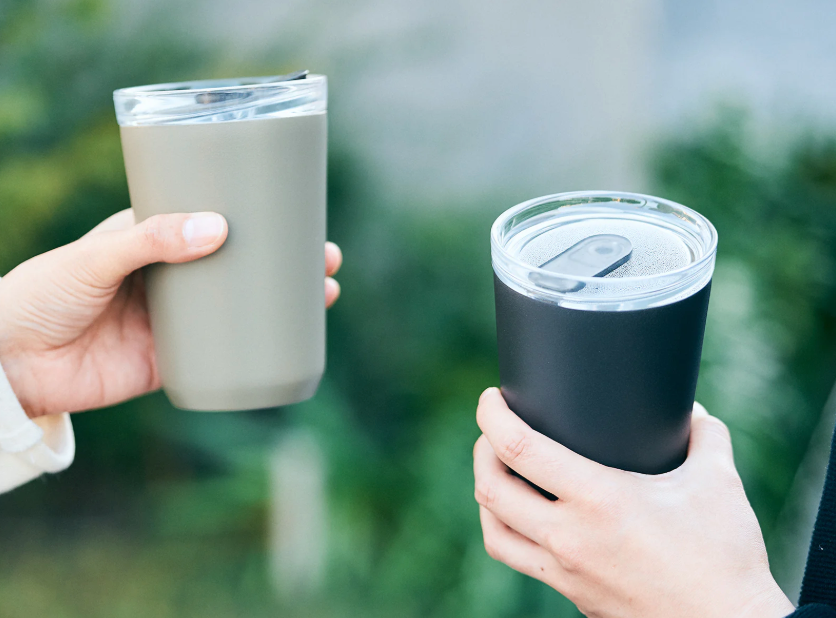 Kinto - To Go Tumbler 360ml | Khaki