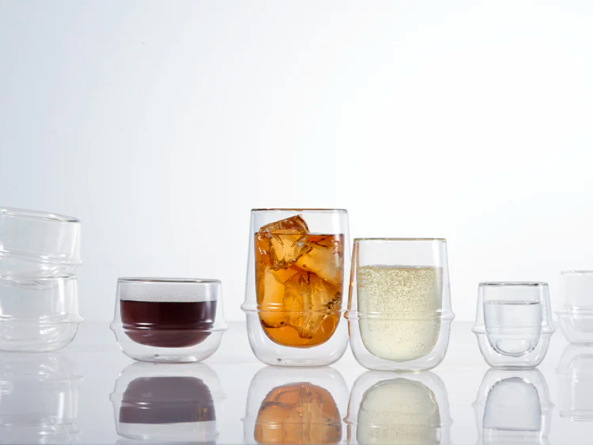 Kinto - Kronos Double Wall Coffee Cup 250ml