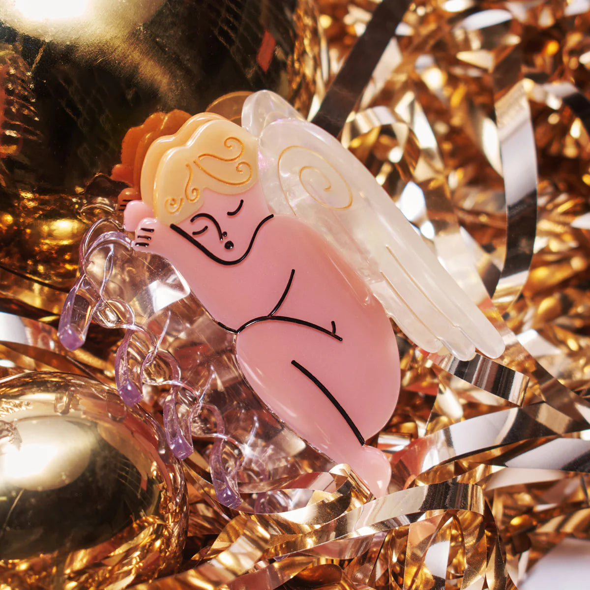 Winona Irene - Cherub Claw Gold