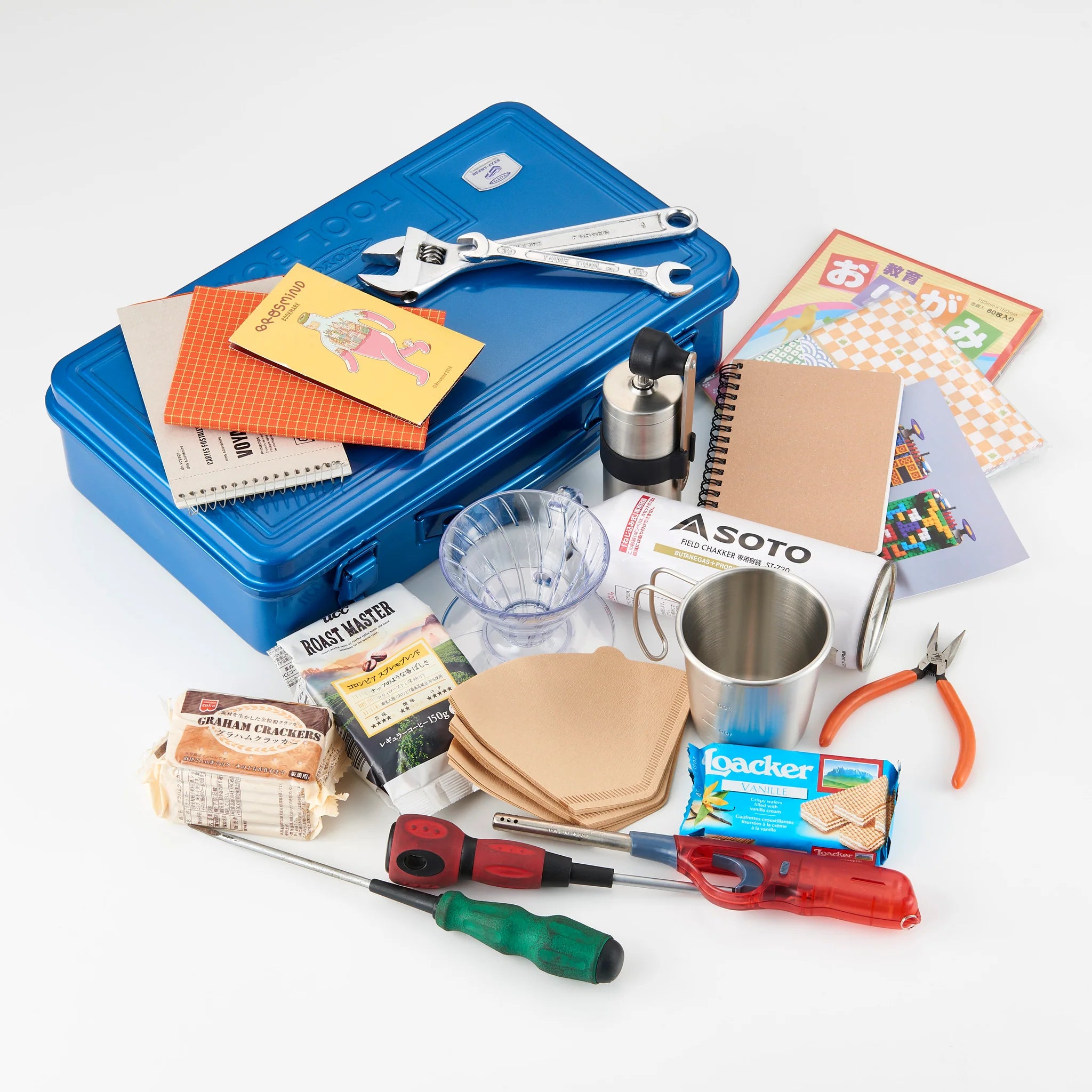 TOYO - Trunk Shape Toolbox T-360 | Blue
