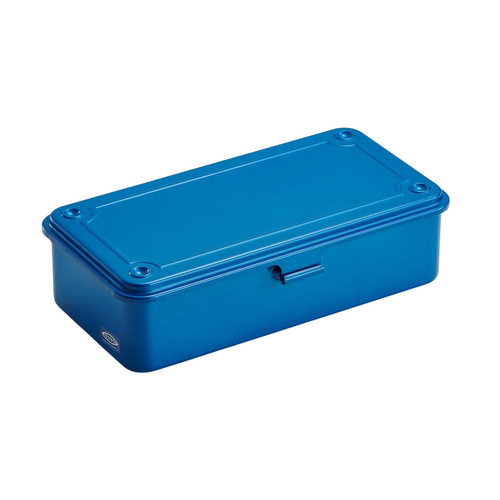 Toyo Steel Trunk Shape Toolbox T-190 Blue