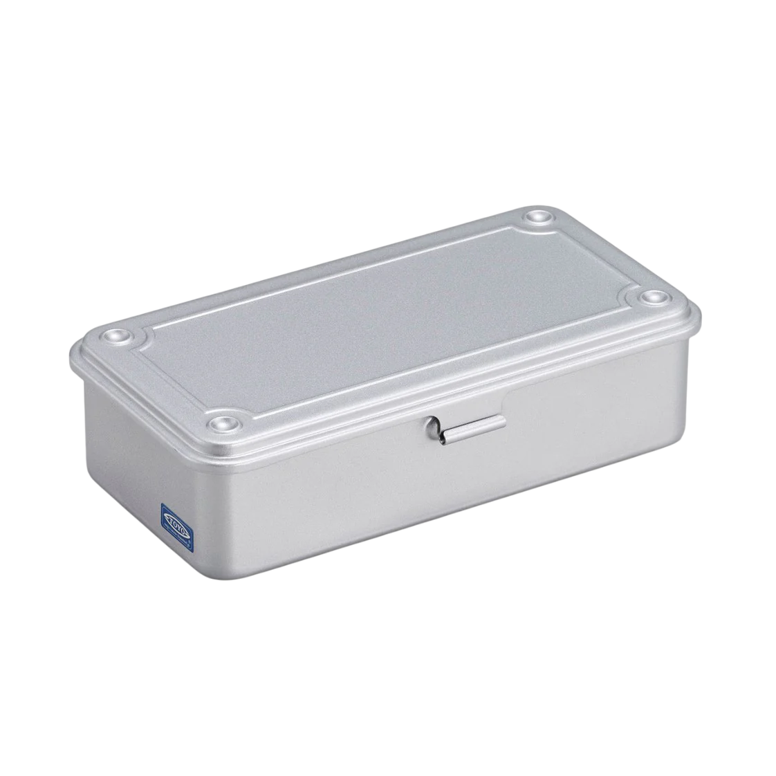 TOYO - Trunk Shape Toolbox T-190 | Silver