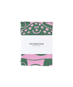 Wrap - Tea Towel | Mushroom