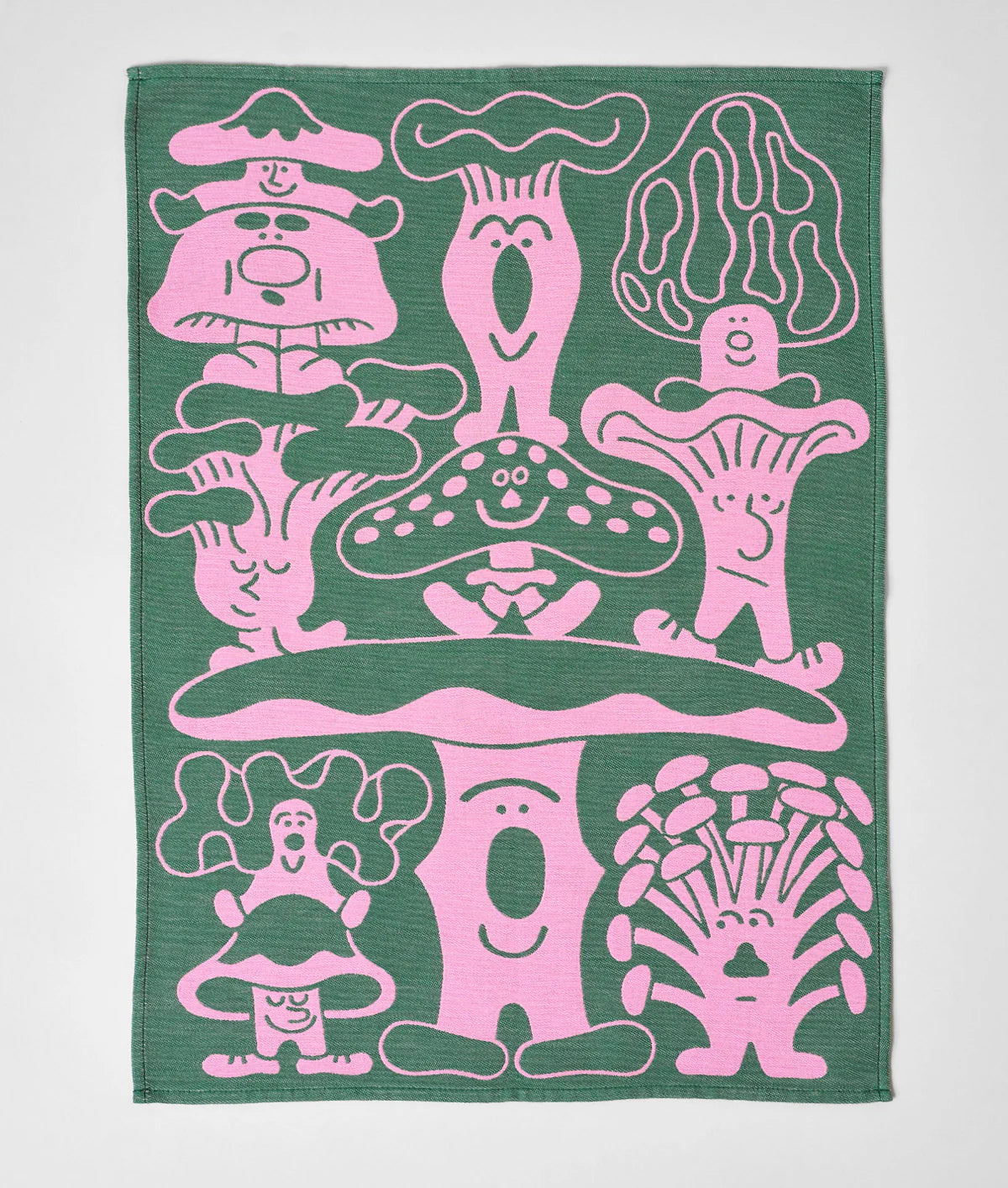 Wrap - Tea Towel | Mushroom