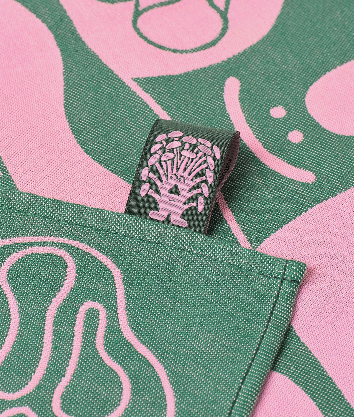 Wrap - Tea Towel | Mushroom