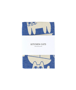 Wrap - Tea Towel | Kitchen Cat