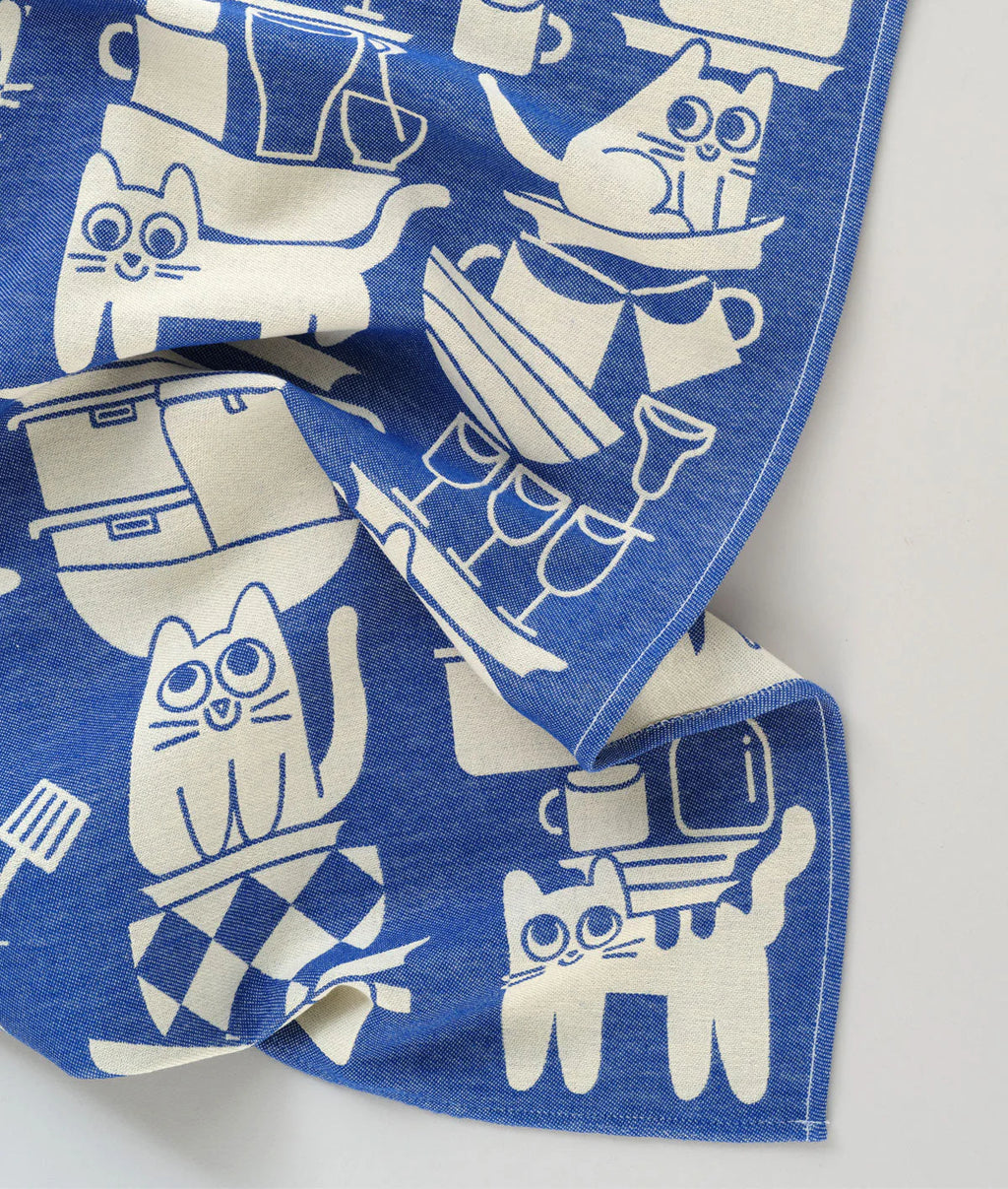 Wrap - Tea Towel | Kitchen Cat