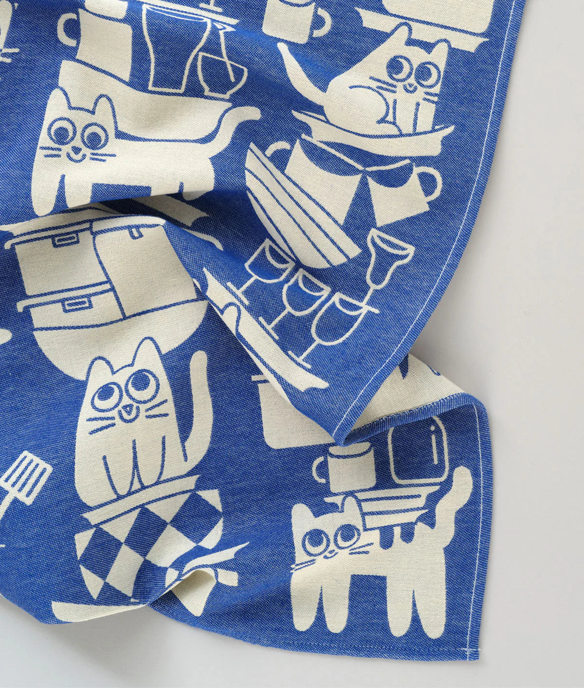 Wrap - Tea Towel | Kitchen Cat