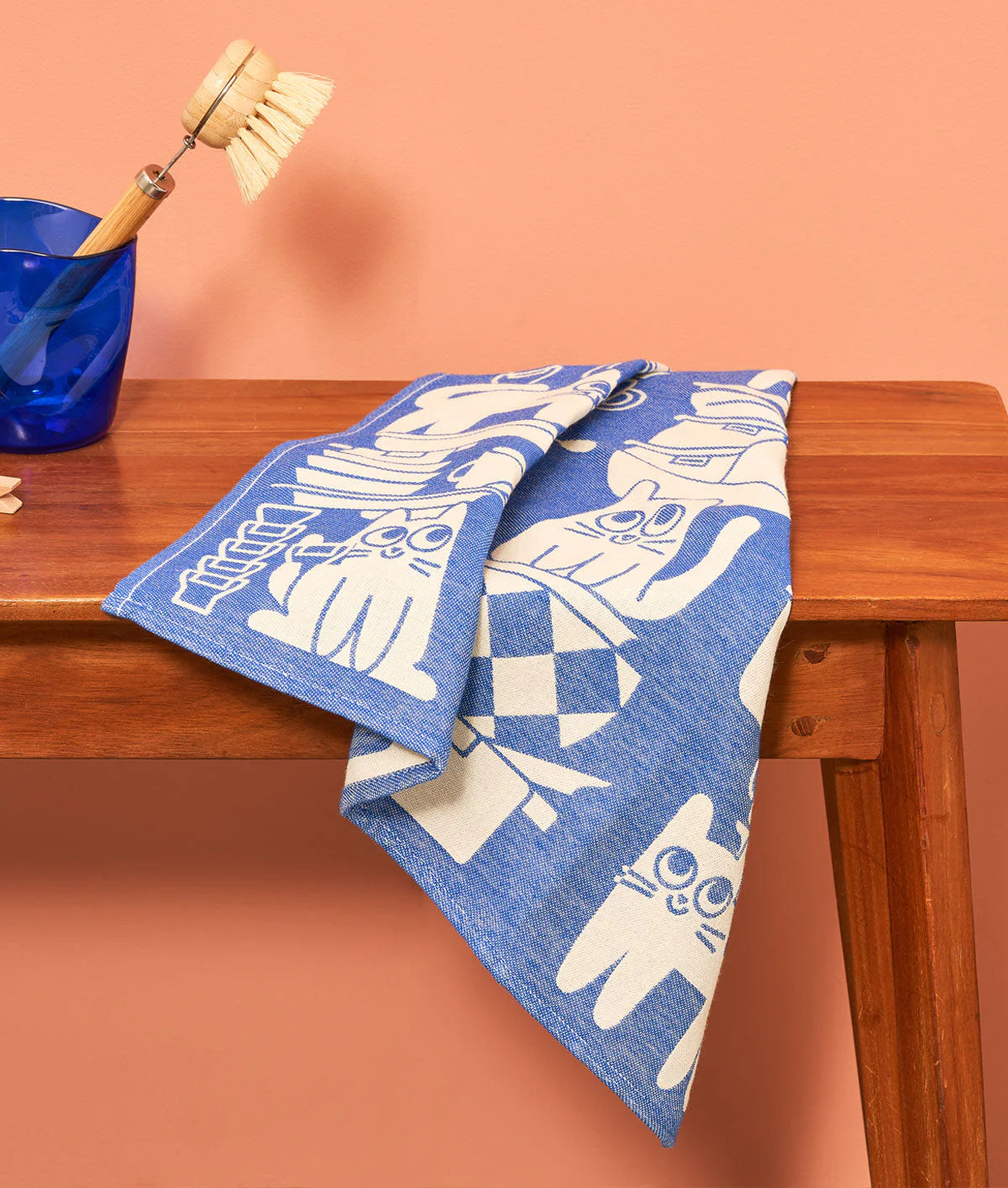 Wrap - Tea Towel | Kitchen Cat