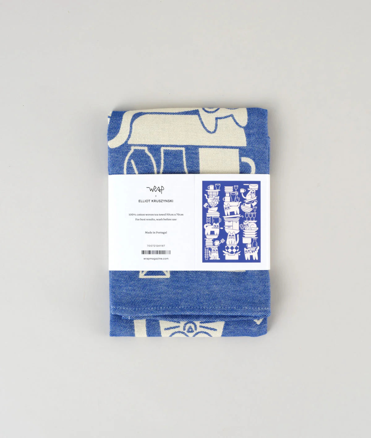 Wrap - Tea Towel | Kitchen Cat