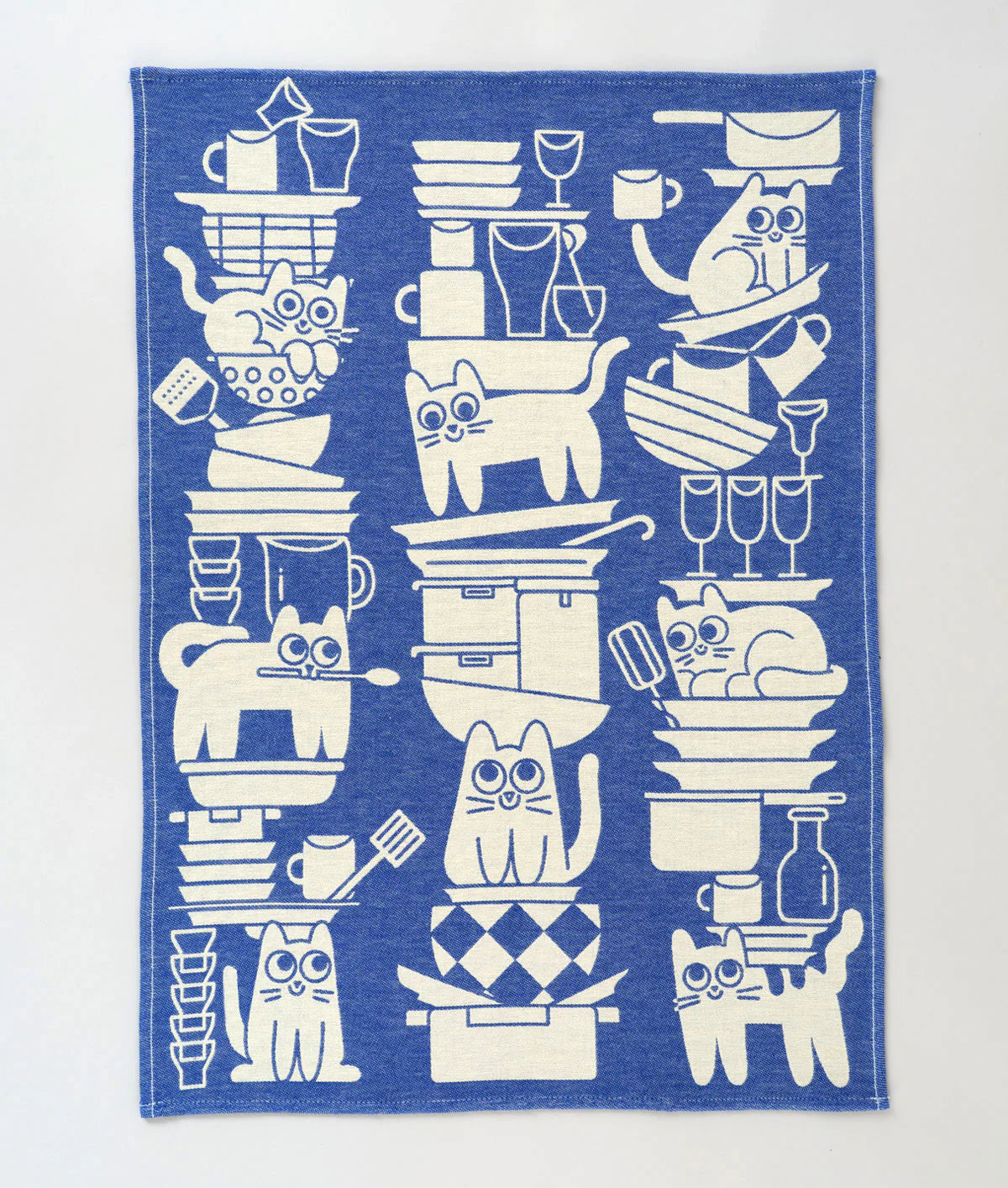 Wrap - Tea Towel | Kitchen Cat