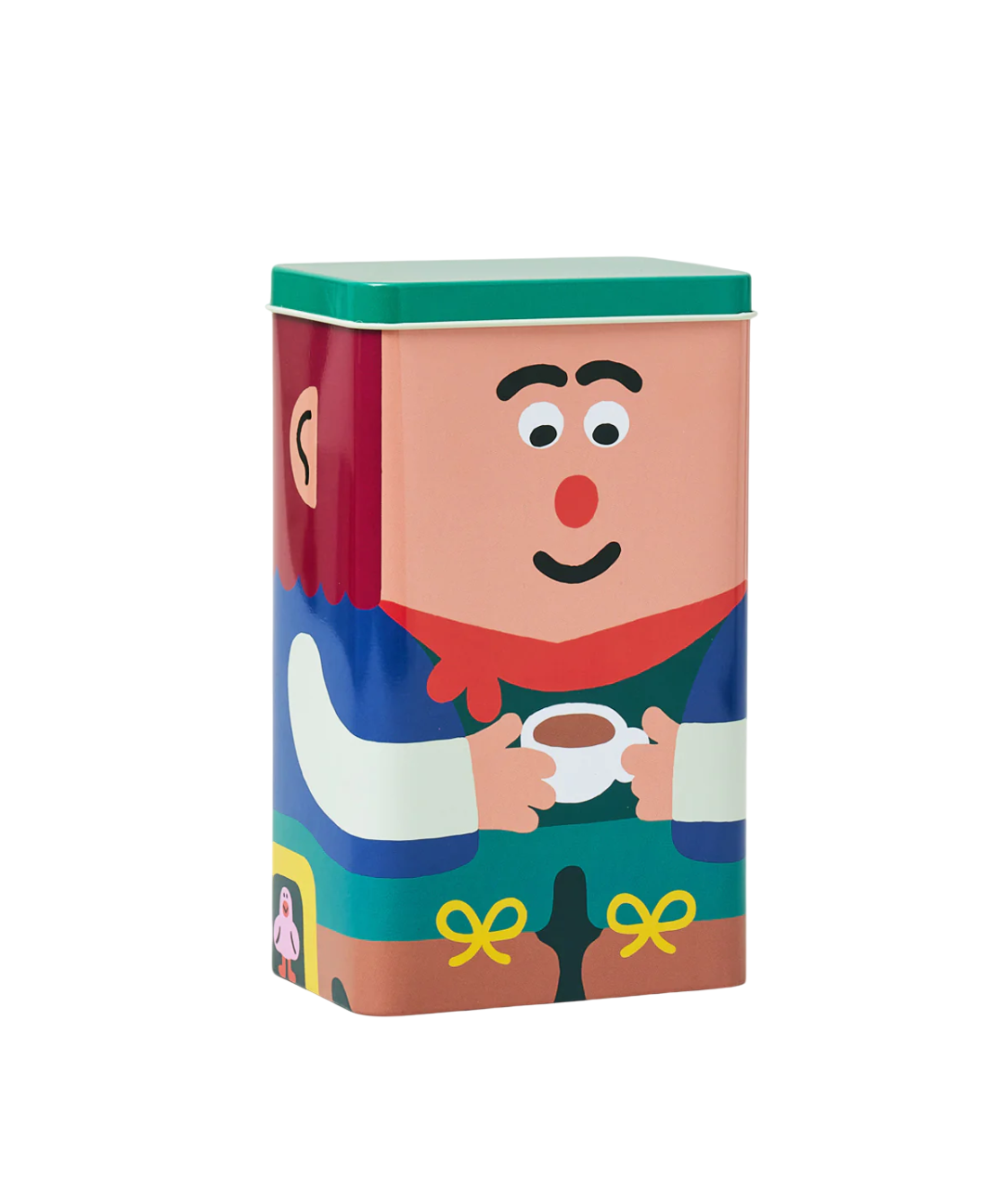 Wrap - Lil Guy Coffee Tin