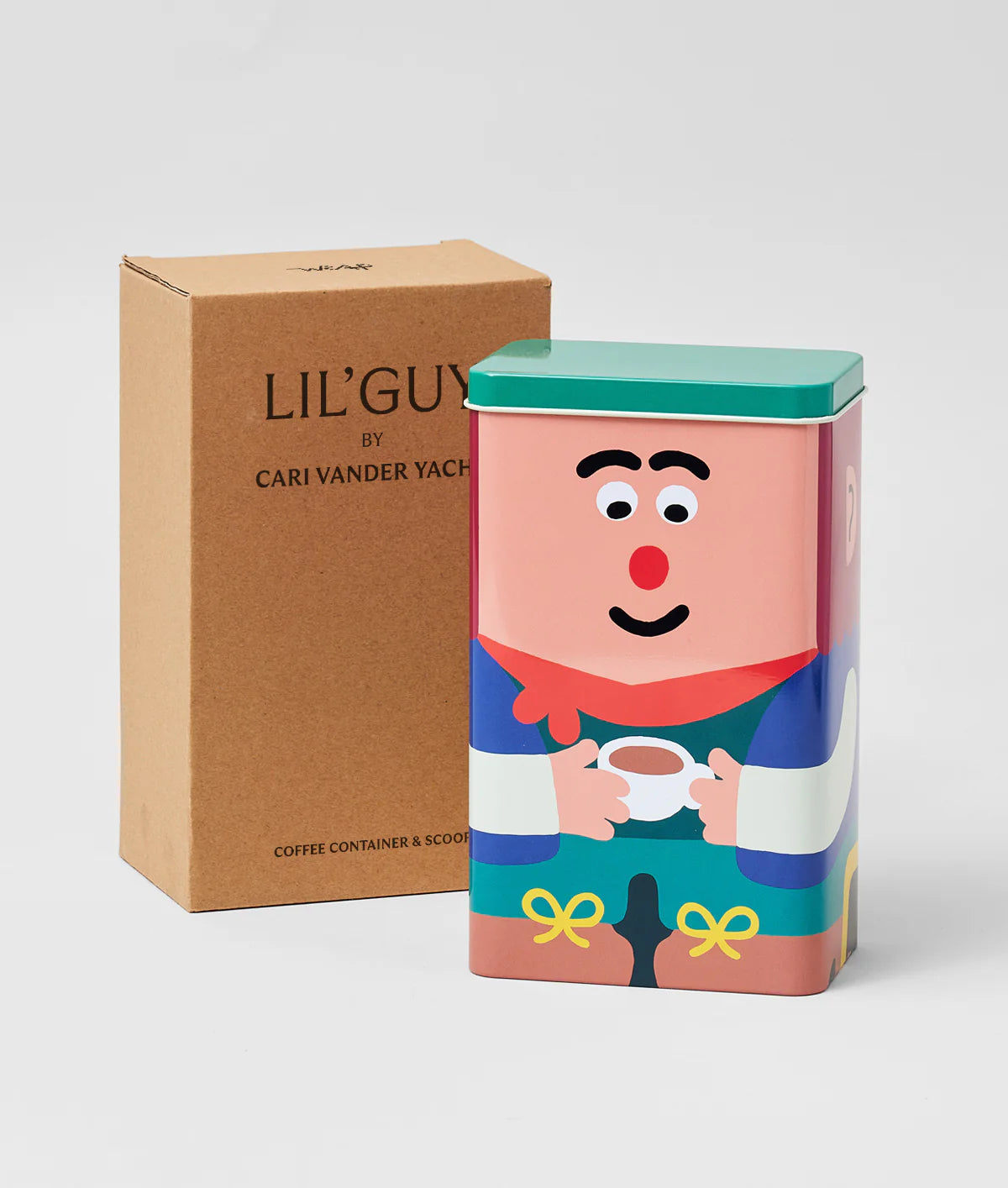 Wrap - Lil Guy Coffee Tin