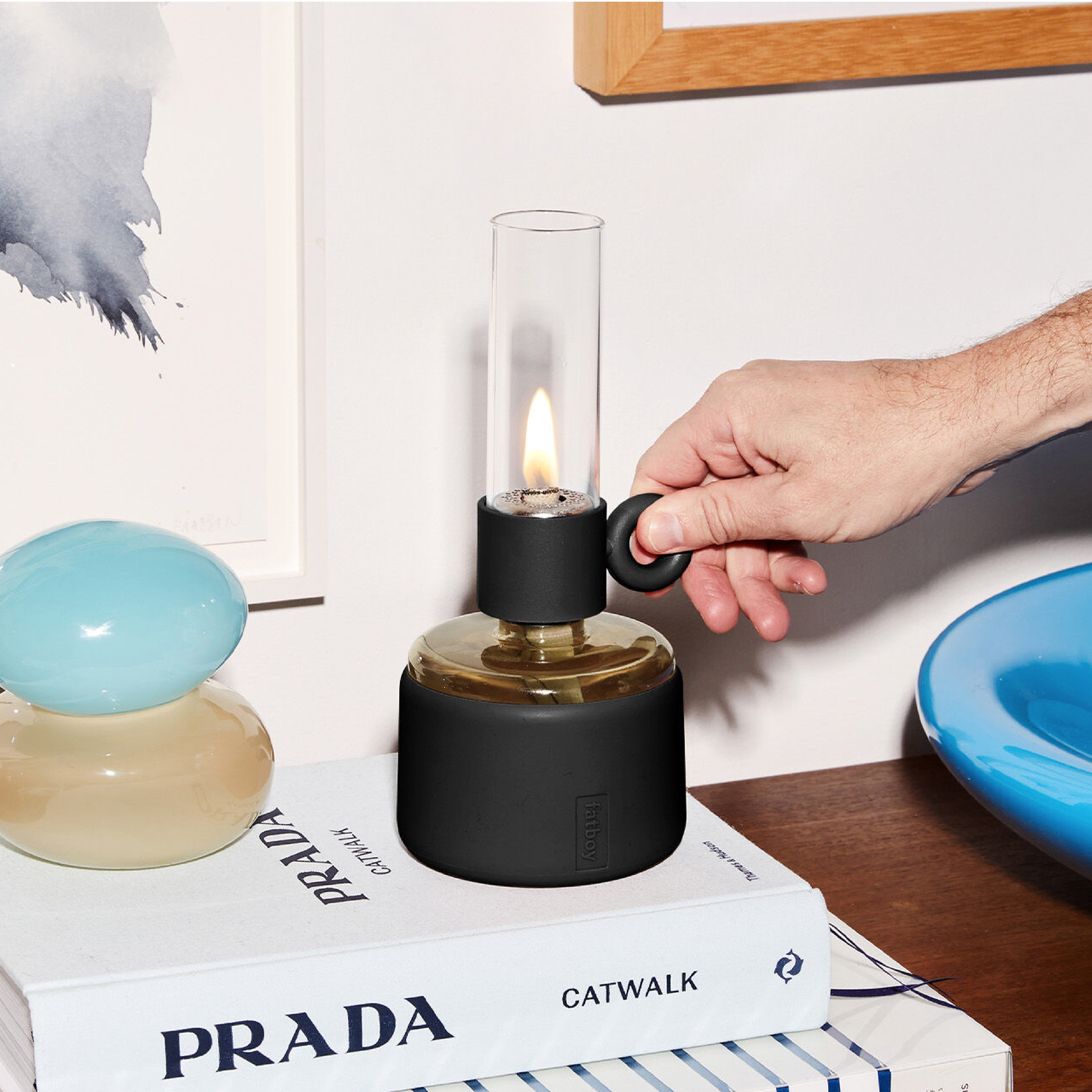 Flamtastique Oil Lamp XS - Black