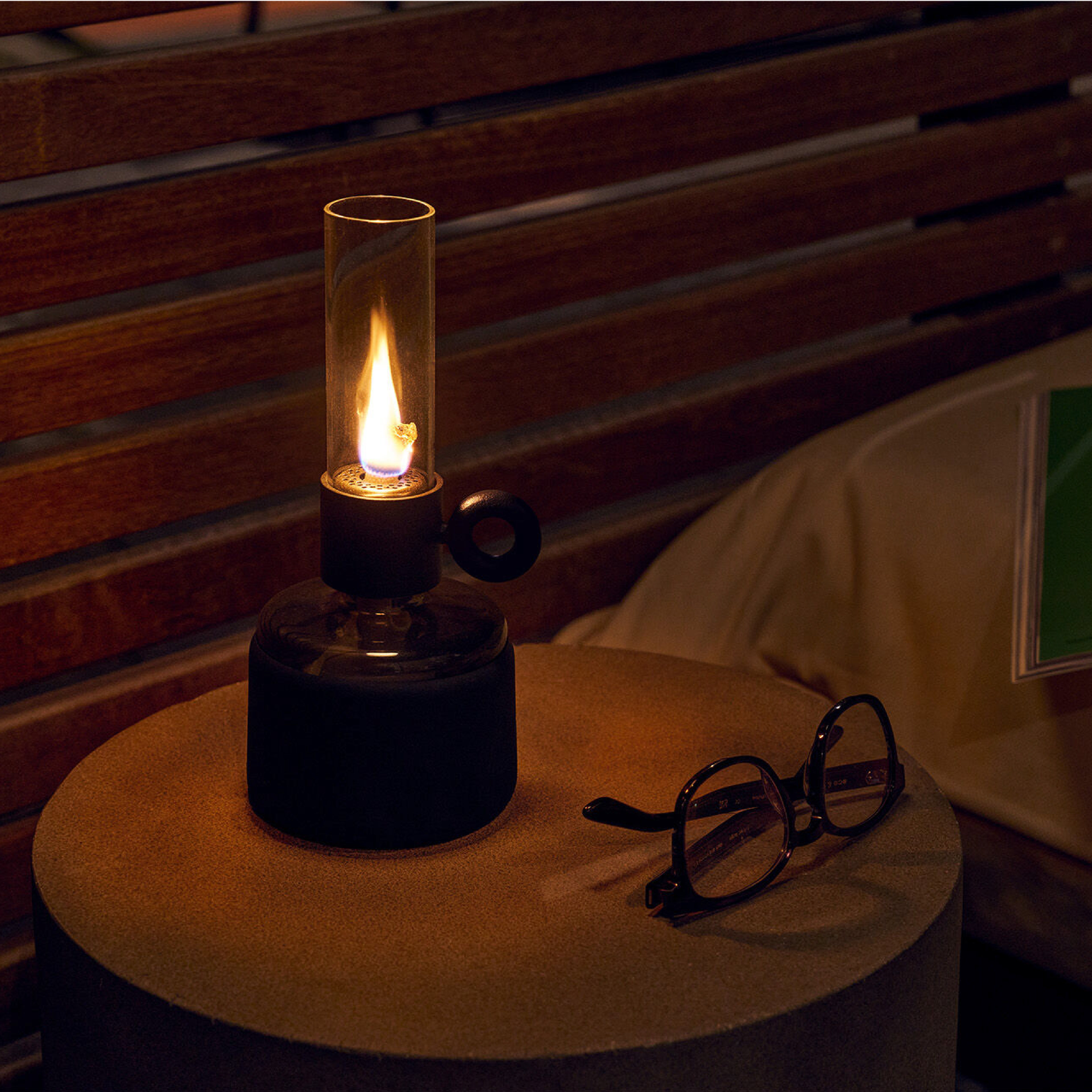 Flamtastique Oil Lamp XS - Black