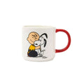 Magpie X Peanuts Mug - Happiness is a warm Puppy
