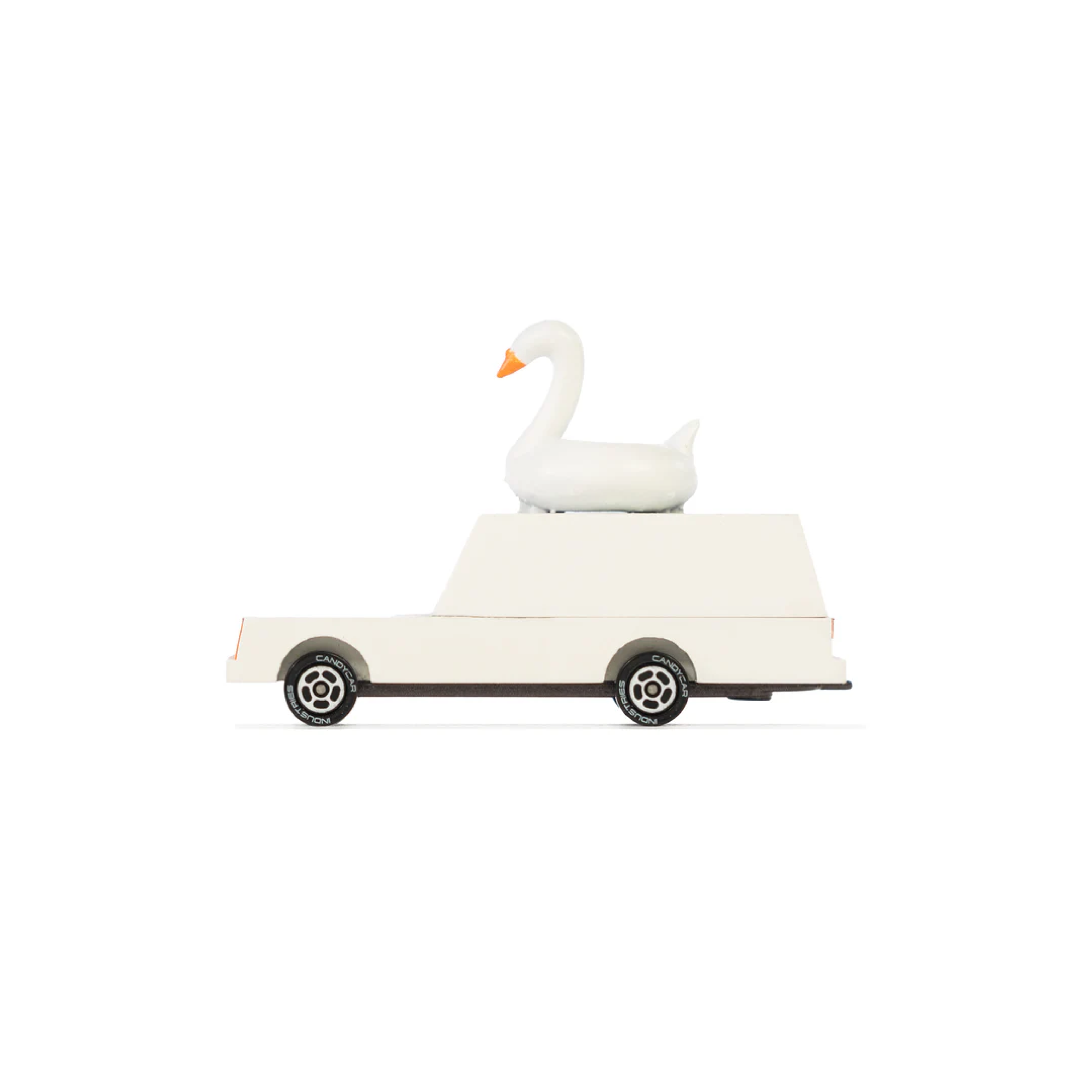 Candy Lab Toy - White Swan Wagon