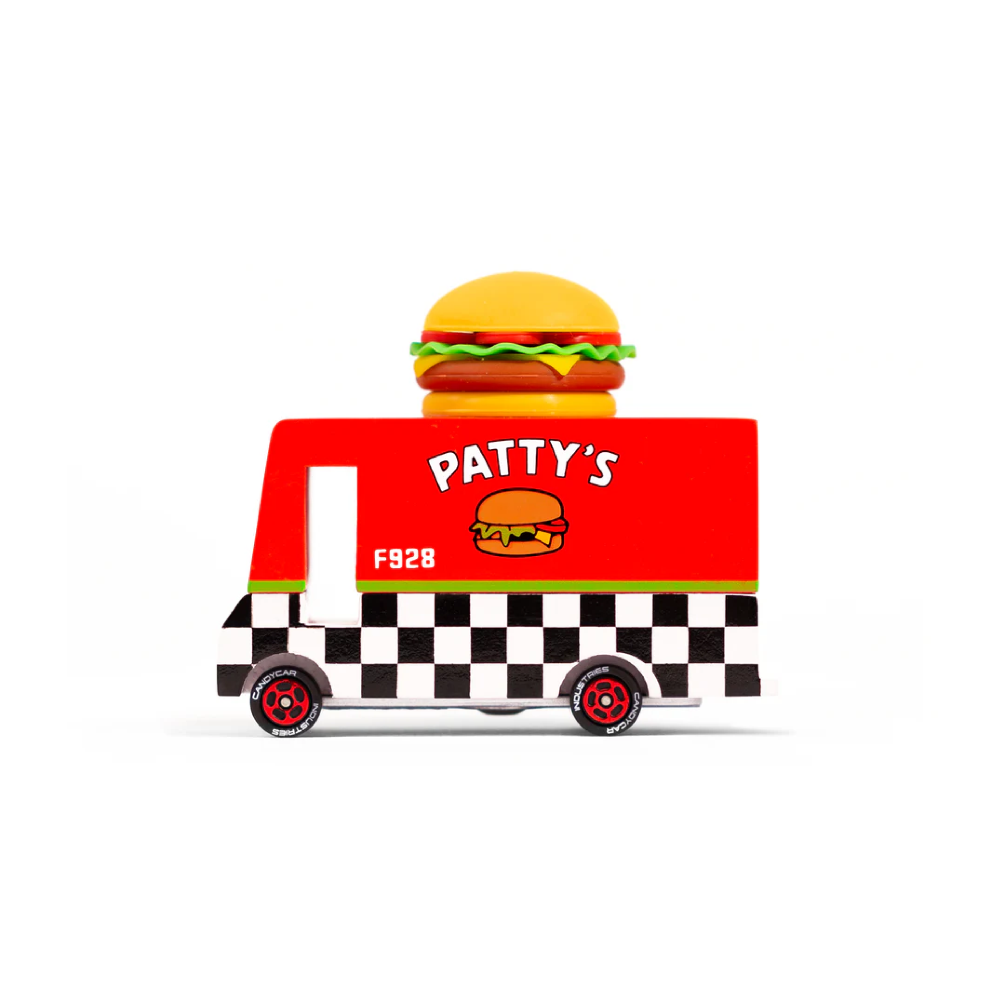 Candy Lab Toy - Hambuger Van