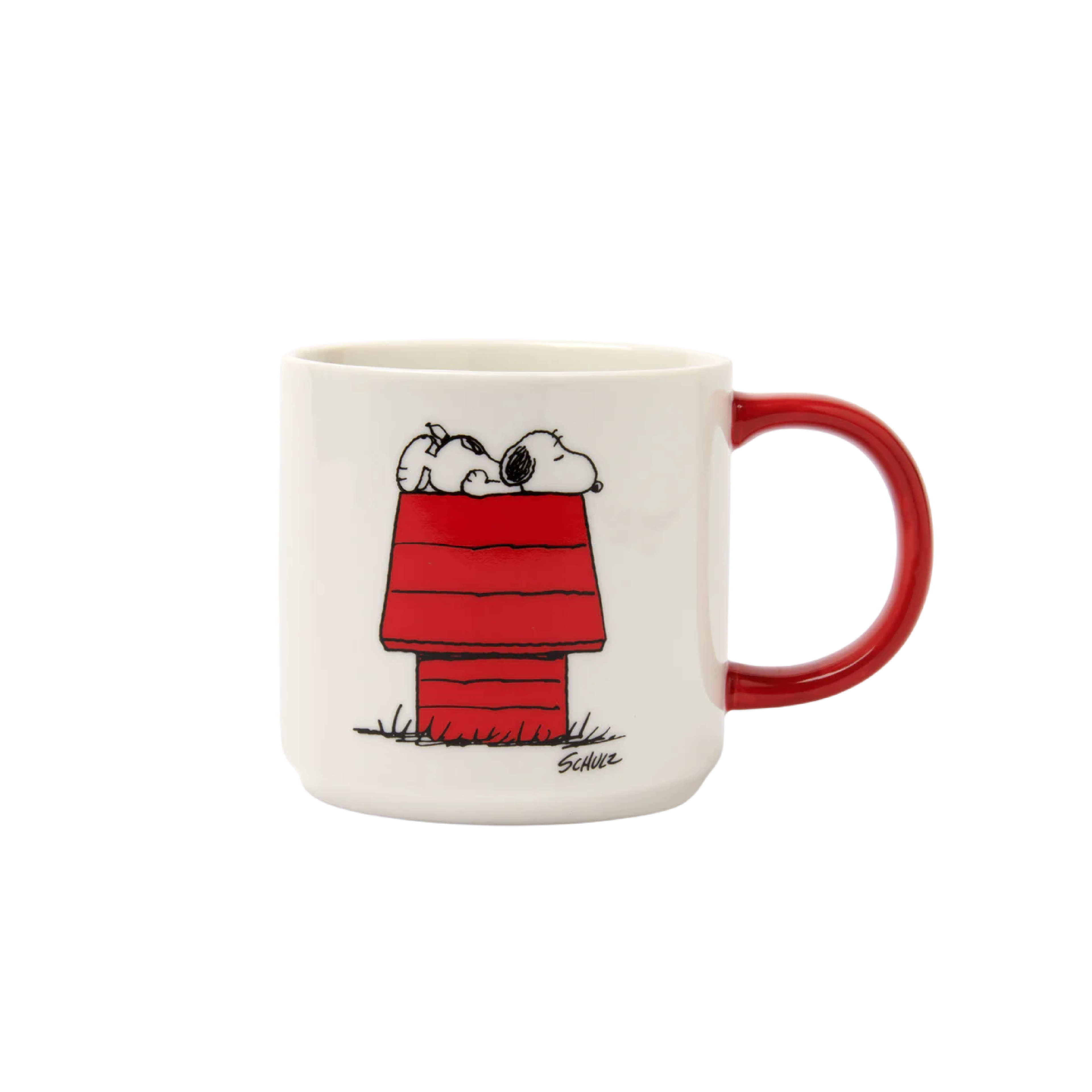 Magpie X Peanuts Mug - Allergic to morning