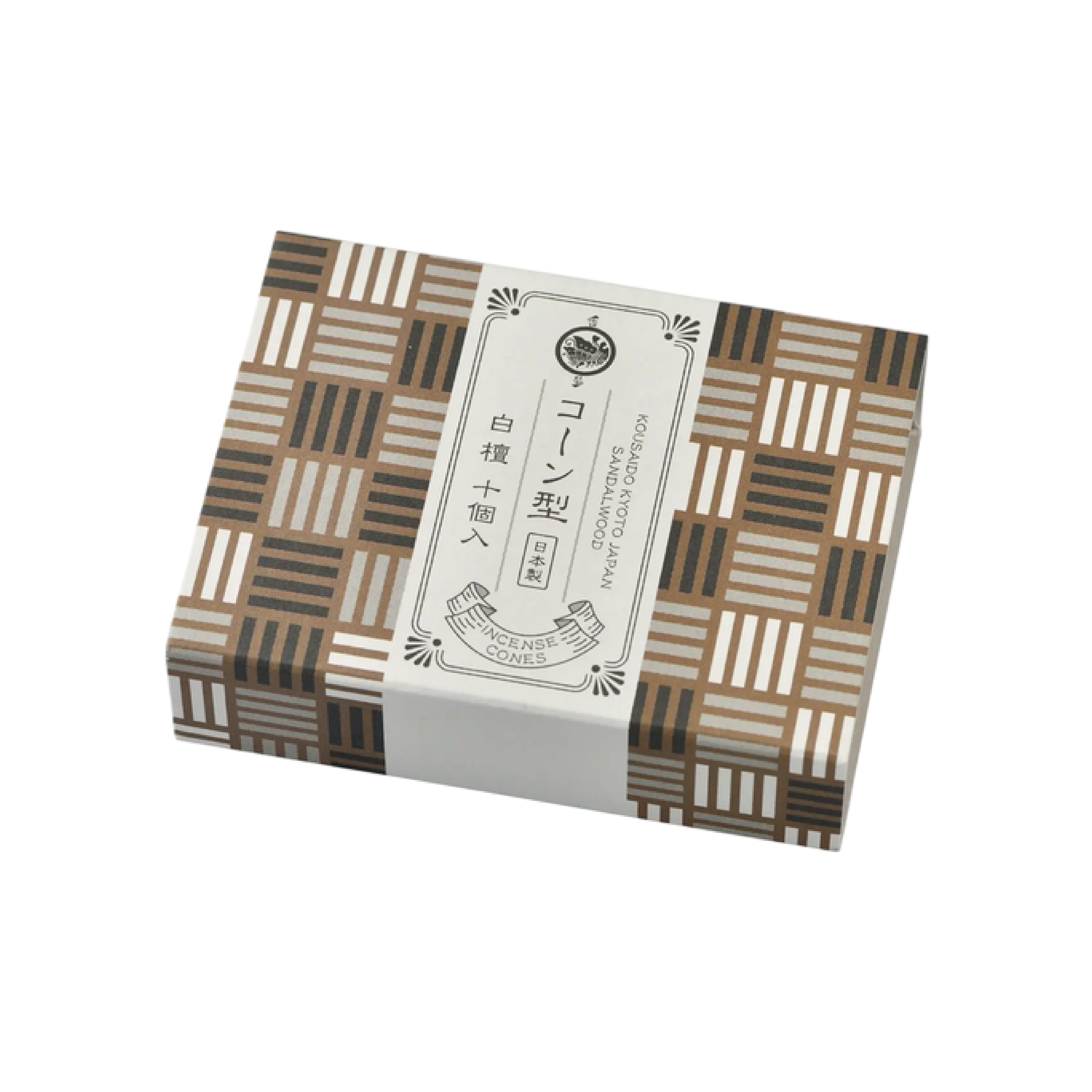 Engimono - Kosaido Incense Cone | Sandalwood