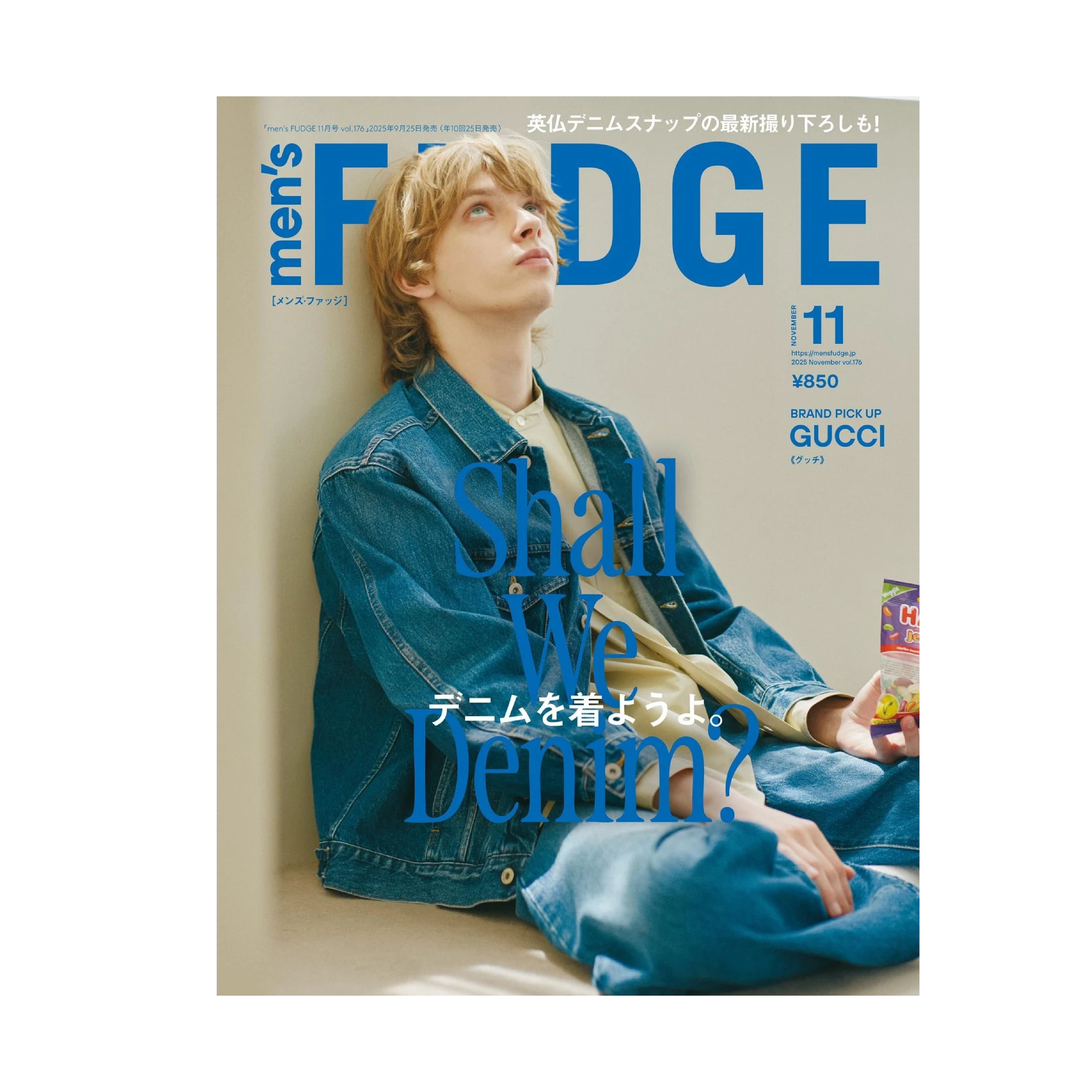 Men's Fudge - November 2025 Vol.176