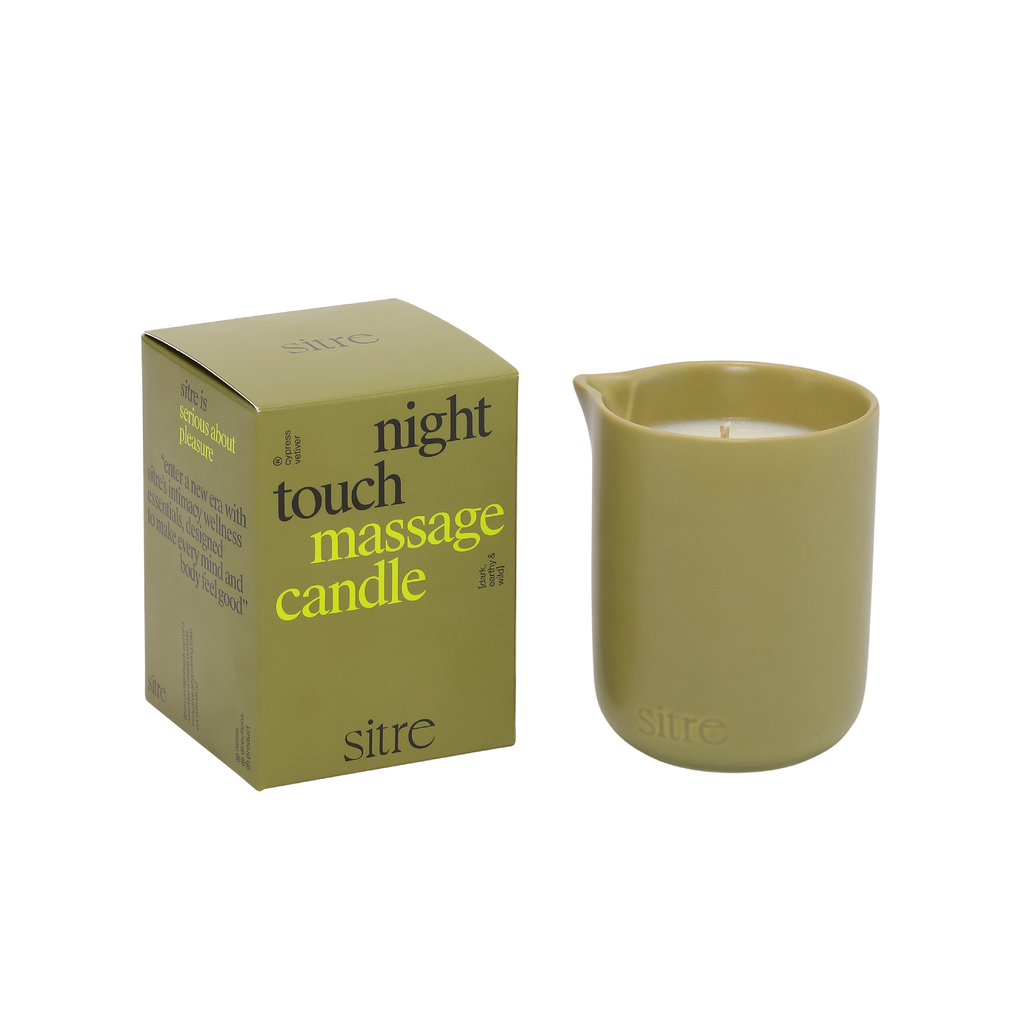 Sitre - Massage Candle | Night Touch