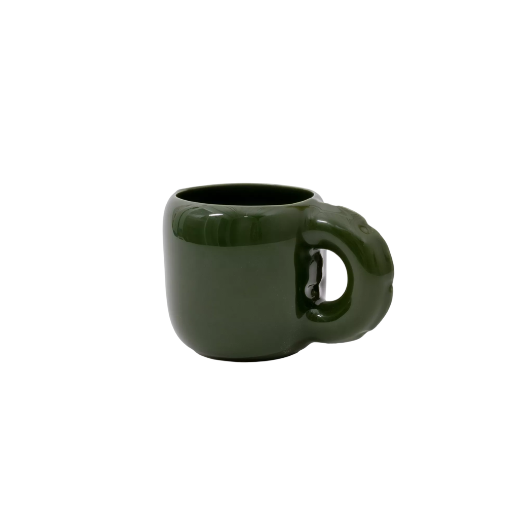 Home Studyo - Gaston Ceramic Mug | Moss Gloss