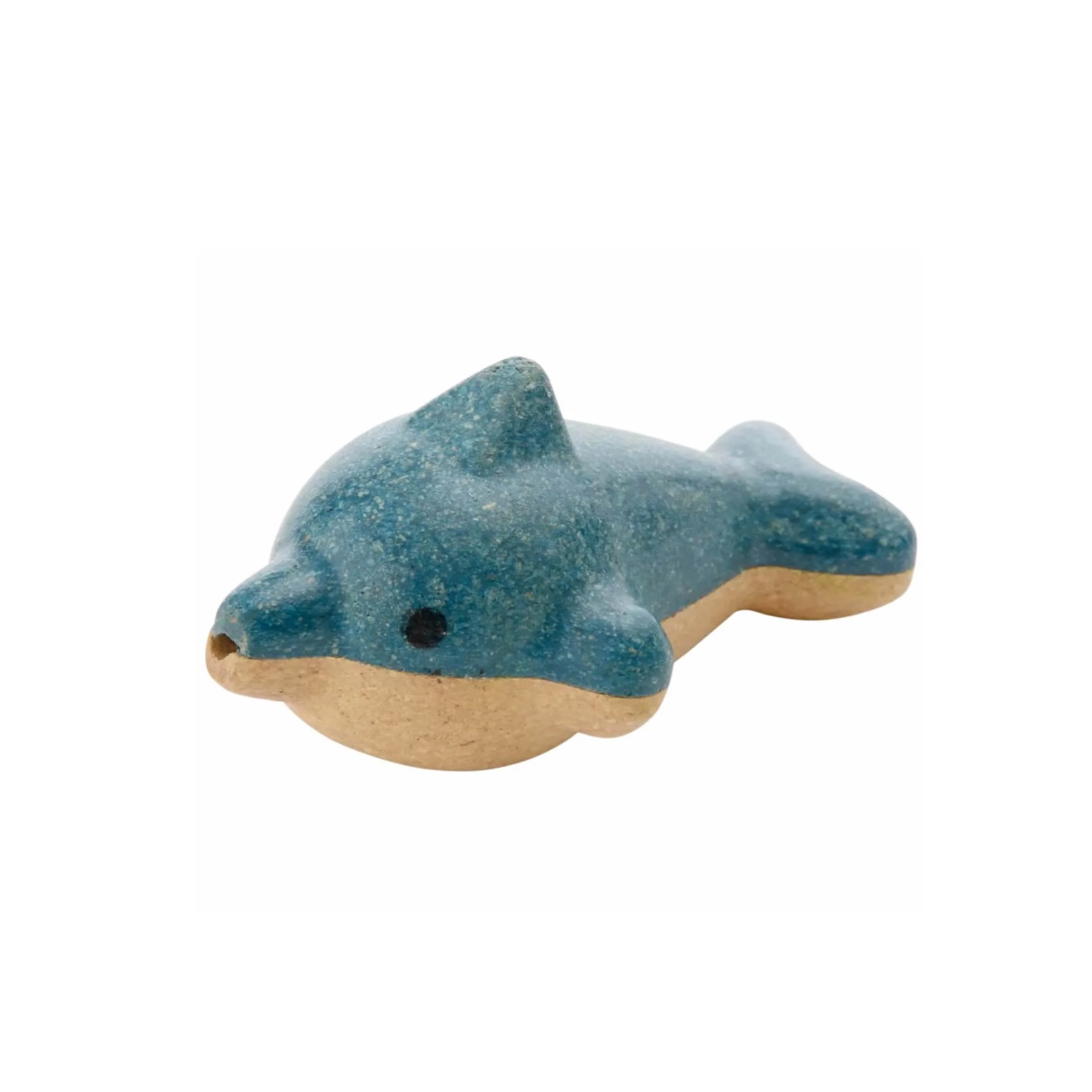 Plan Toys - Wooden Dolphin Whistle Toy