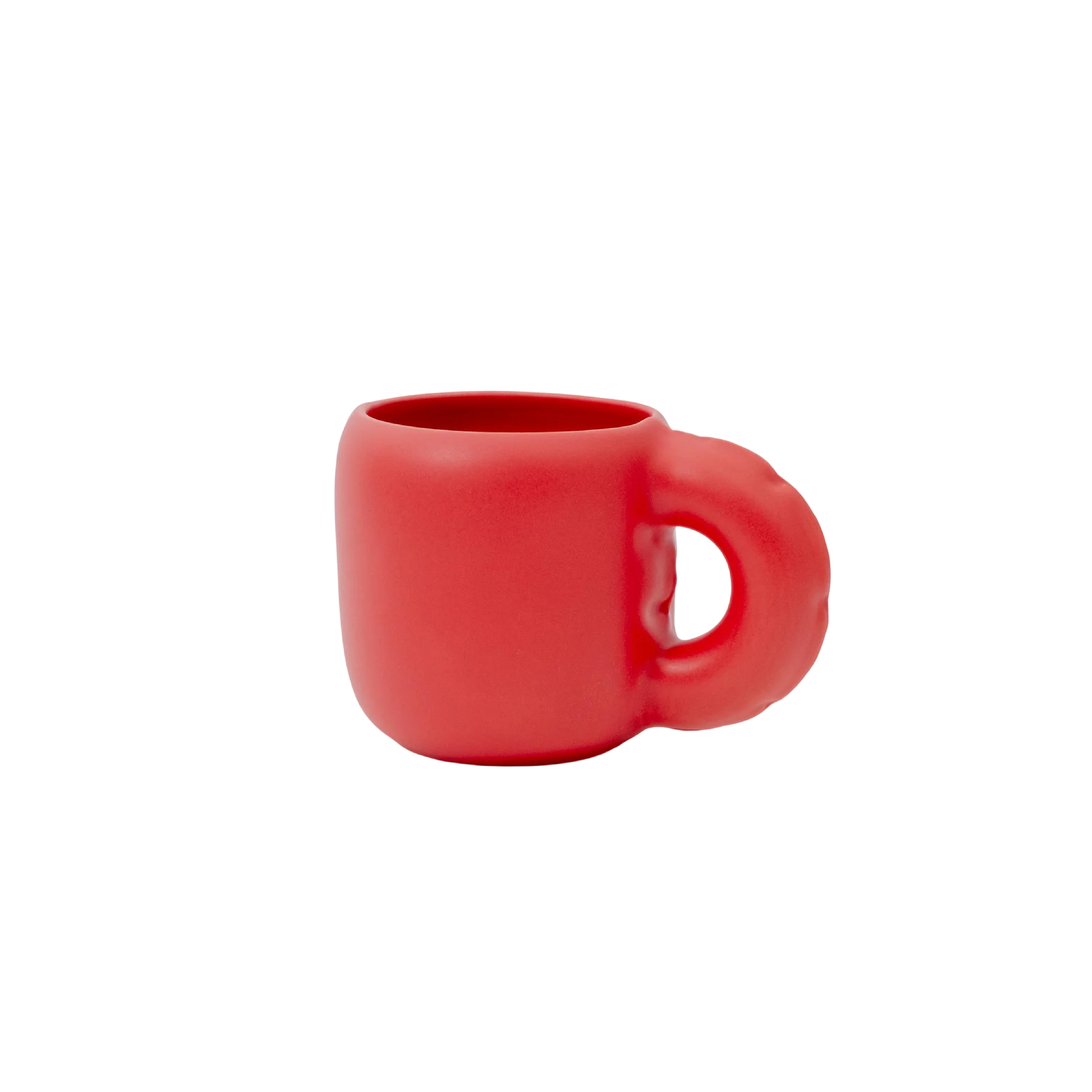 Home Studyo - Gaston Ceramic Mug | Coral Matte
