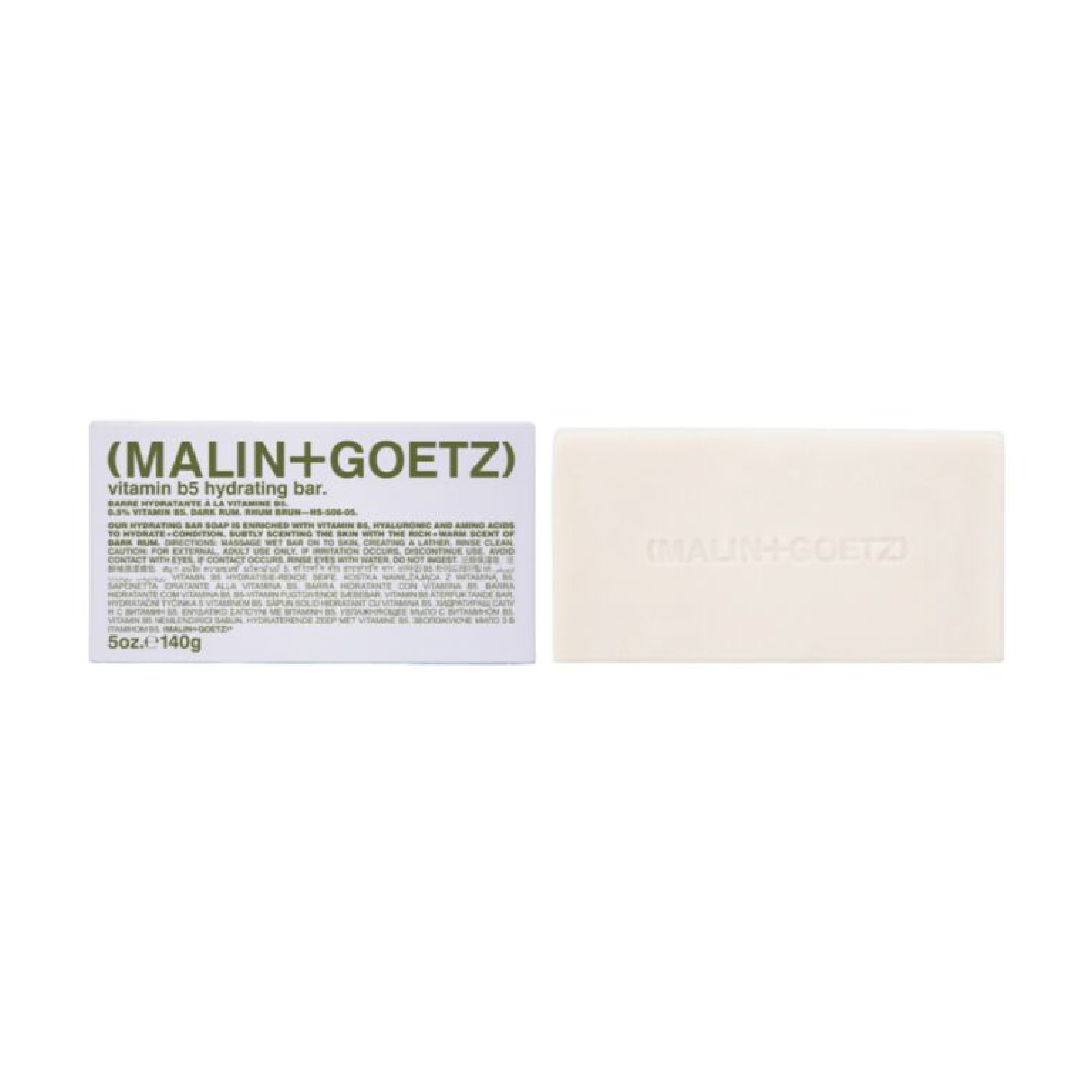 Malin + Goetz - Vitamin B5 Hydrating Bar | Rum