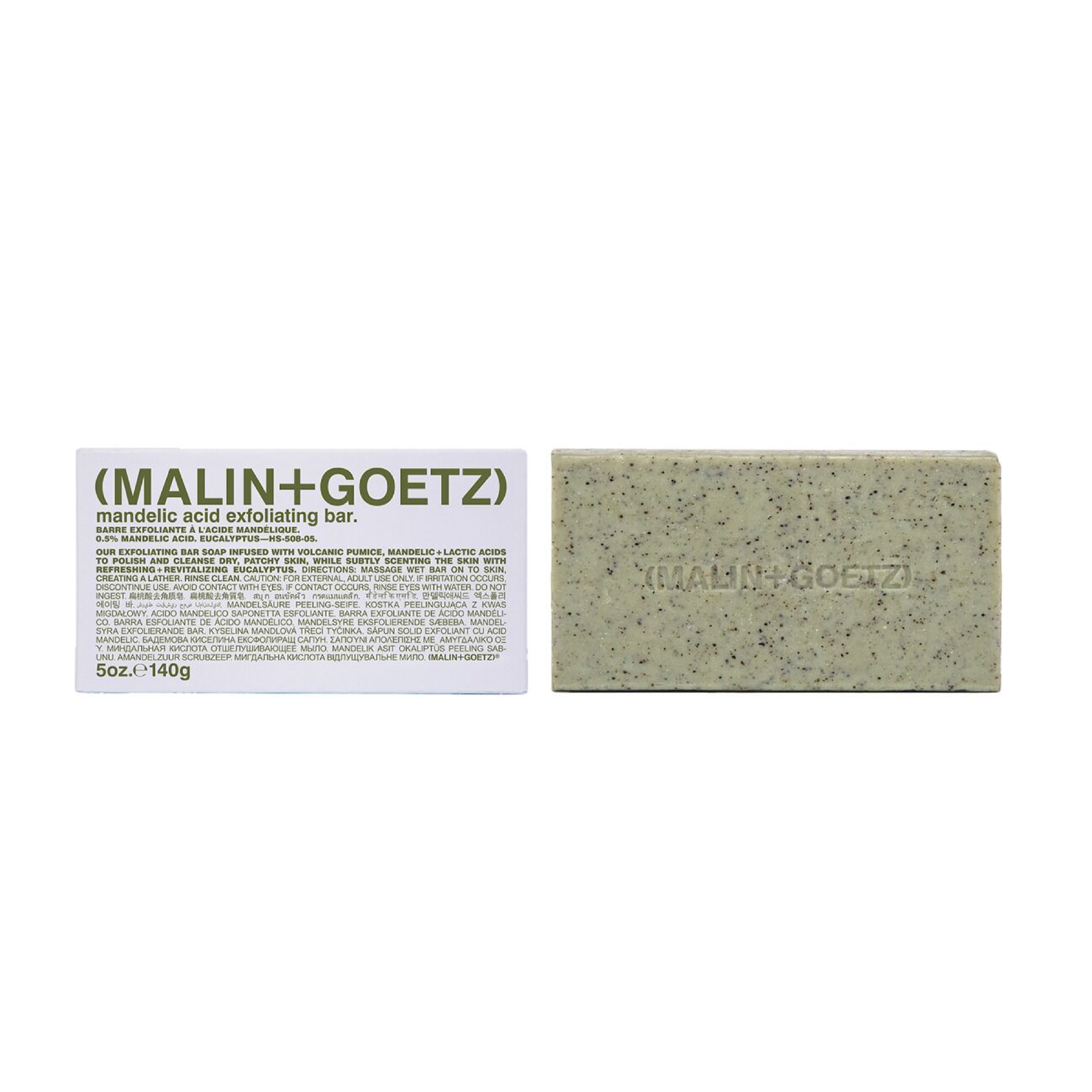 Malin + Goetz - Mandelic Acid Exfoliating Bar