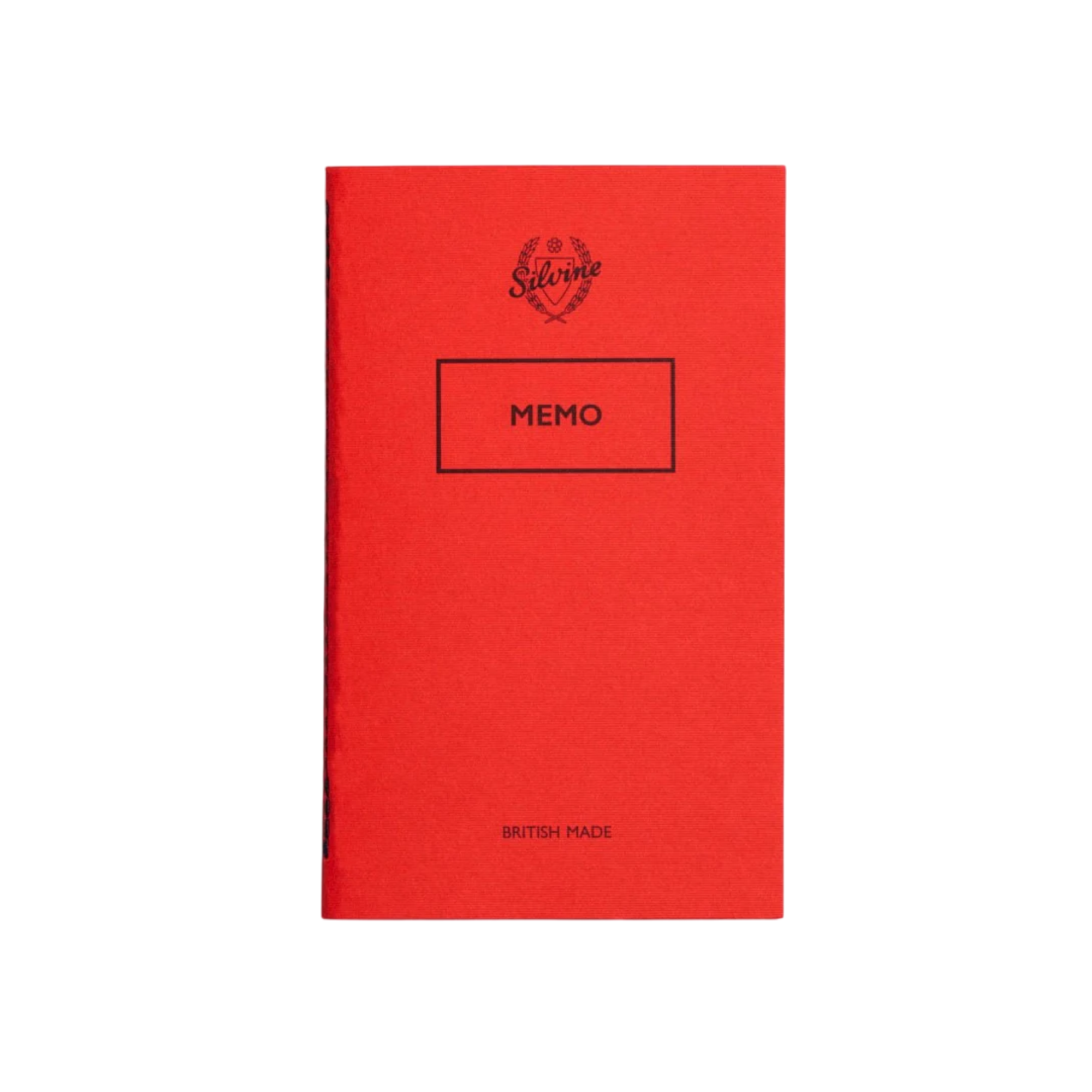 Silvine - Memo Notebook