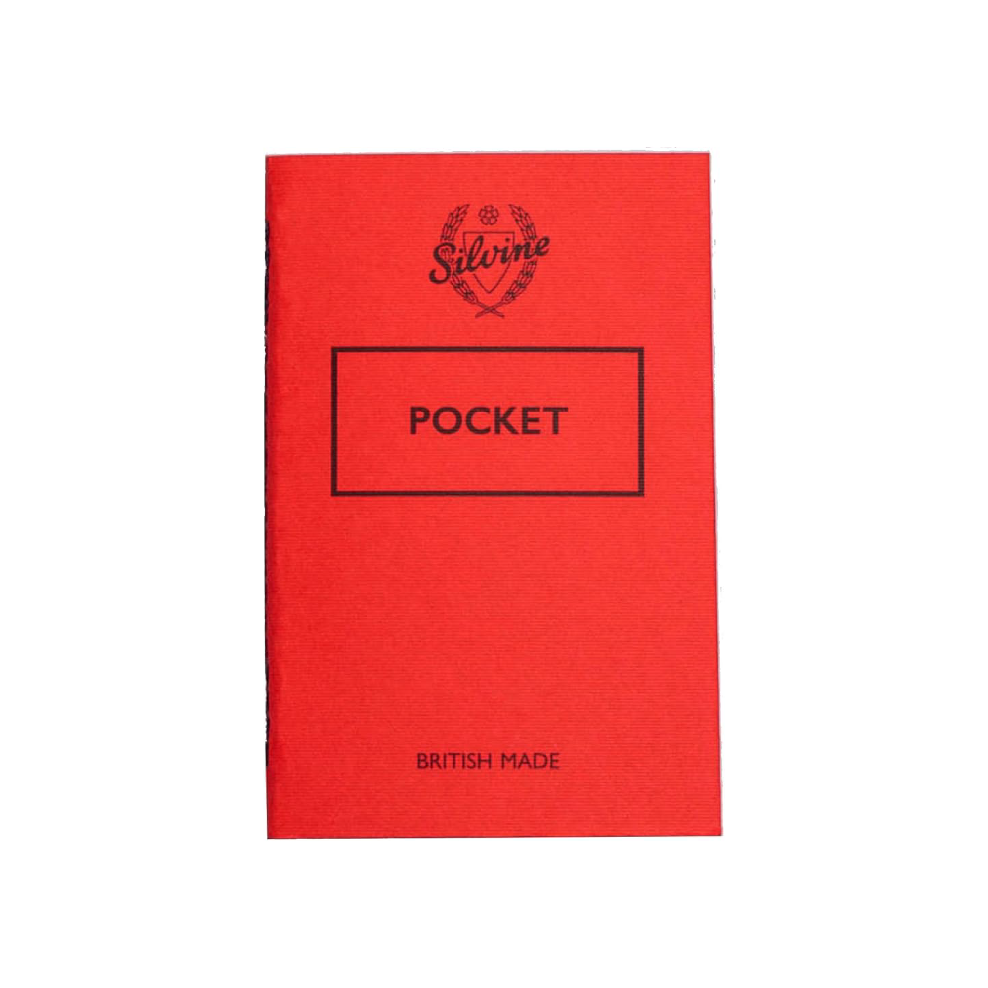 Silvine - Pocket Notebook