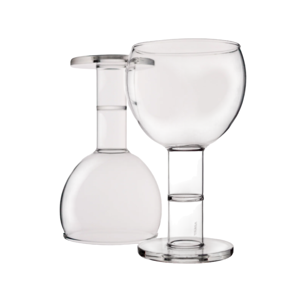 Traga - Wine Candle Glasses | Clear
